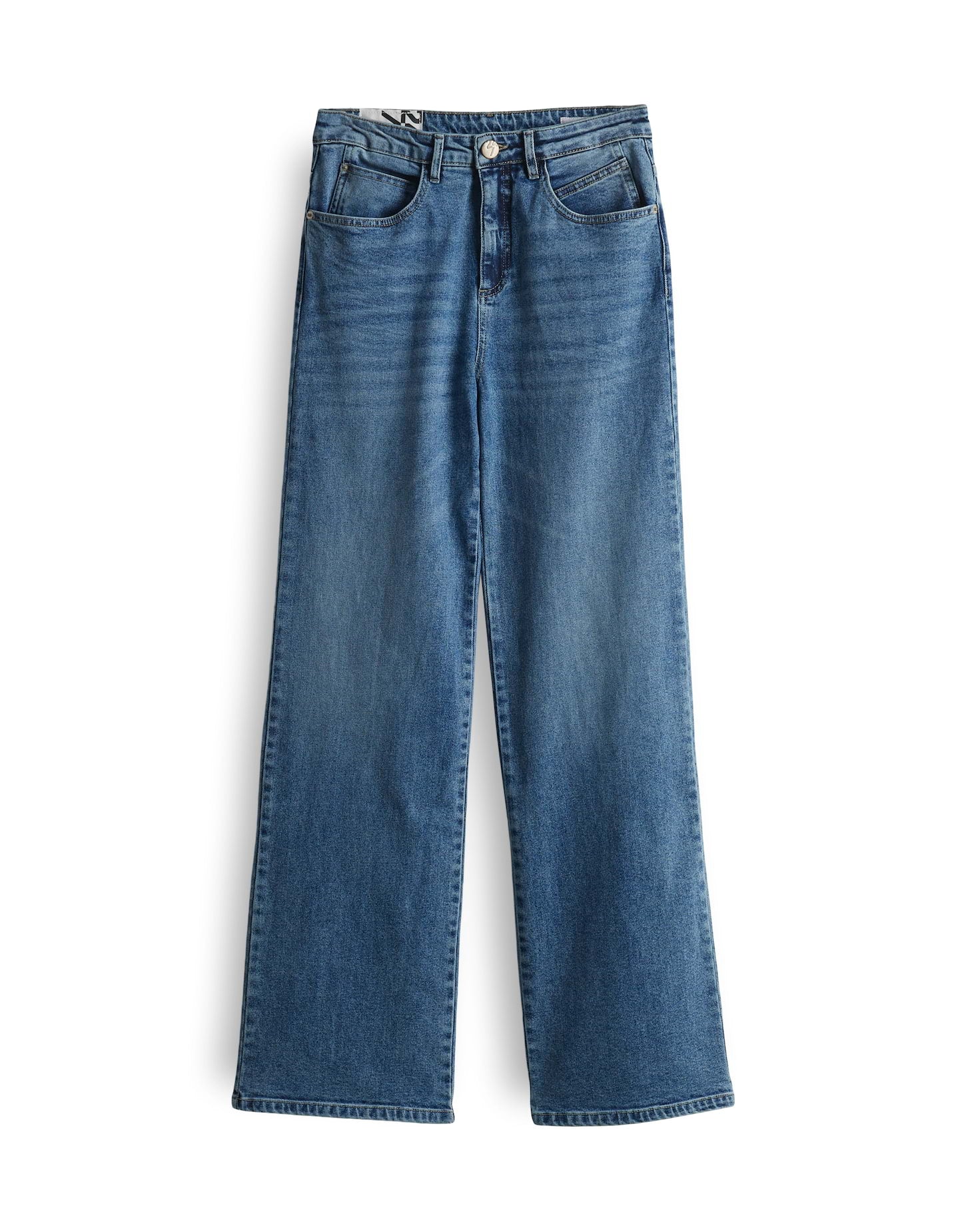 Opus Damen Jeans Mid Authentic B
