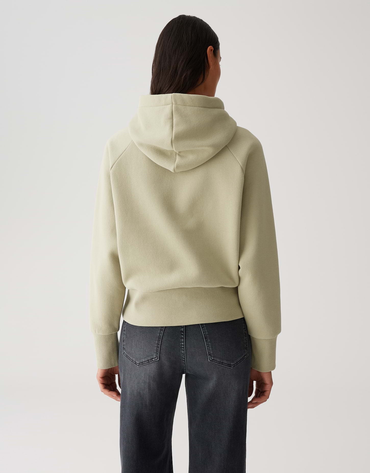 Opus Damen Sweatshirts Soft Matcha