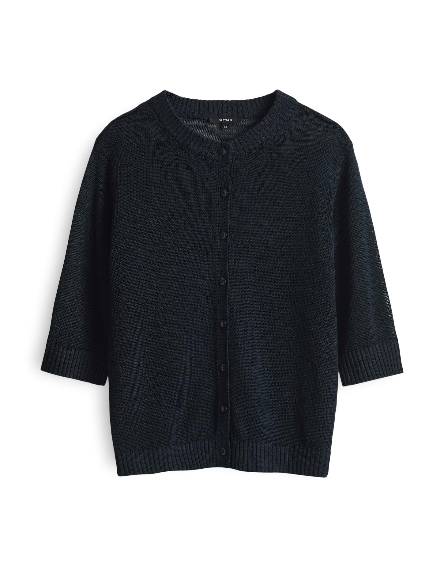 Opus Damen Pullover Coal Blue