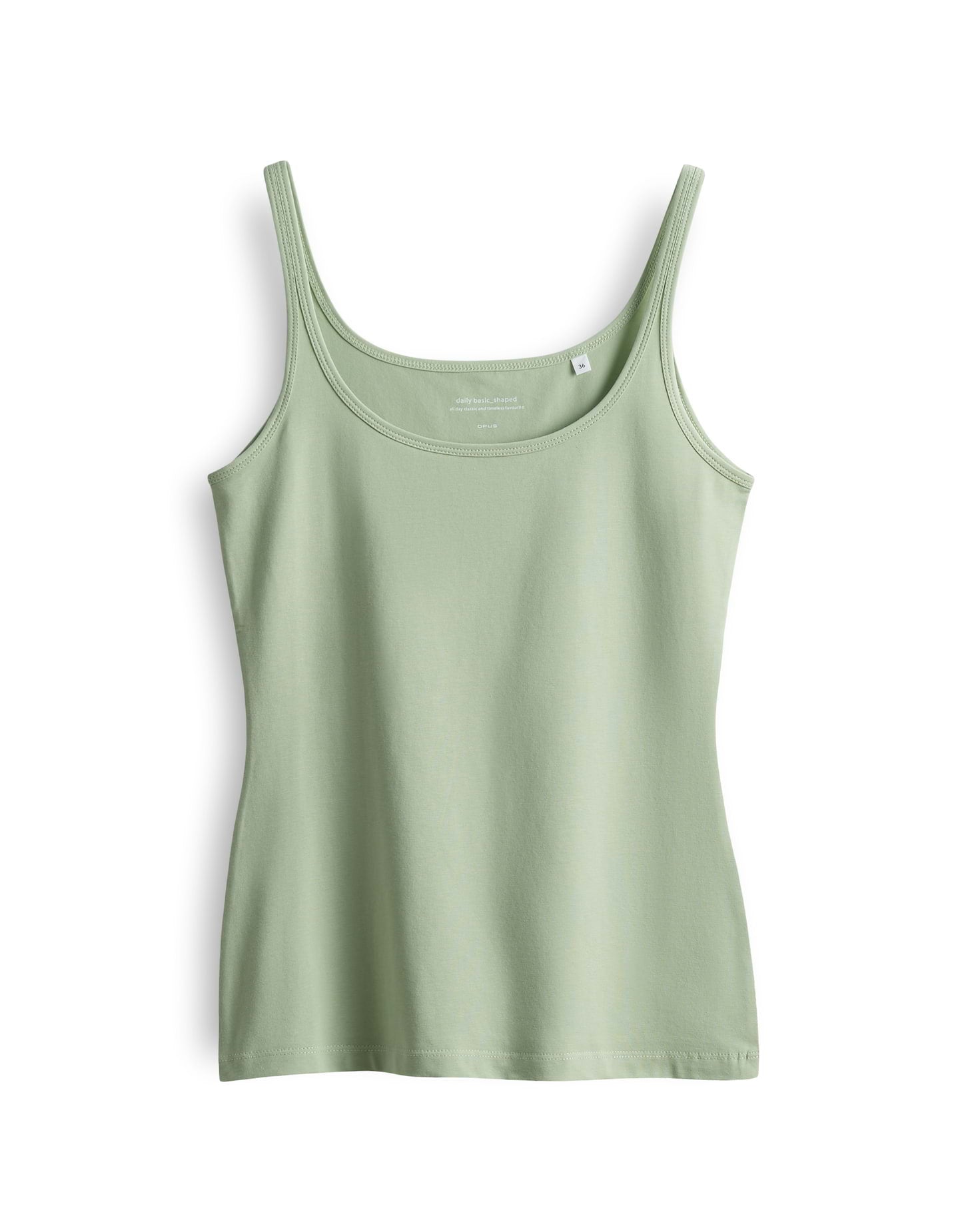 Opus Damen T-Shirts Green Glow
