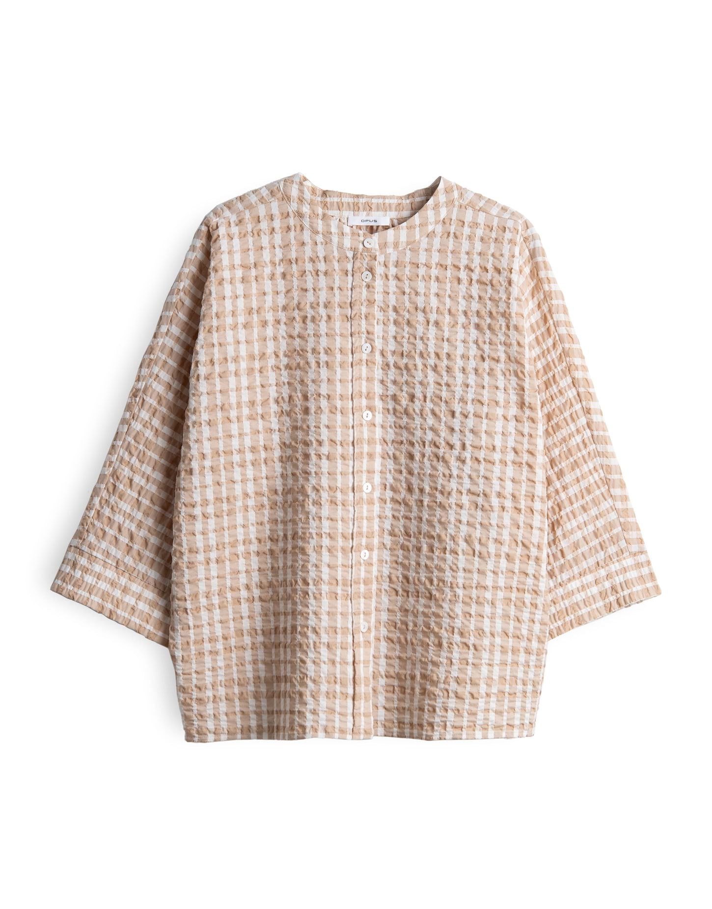 Opus Damen Blusen Caramel