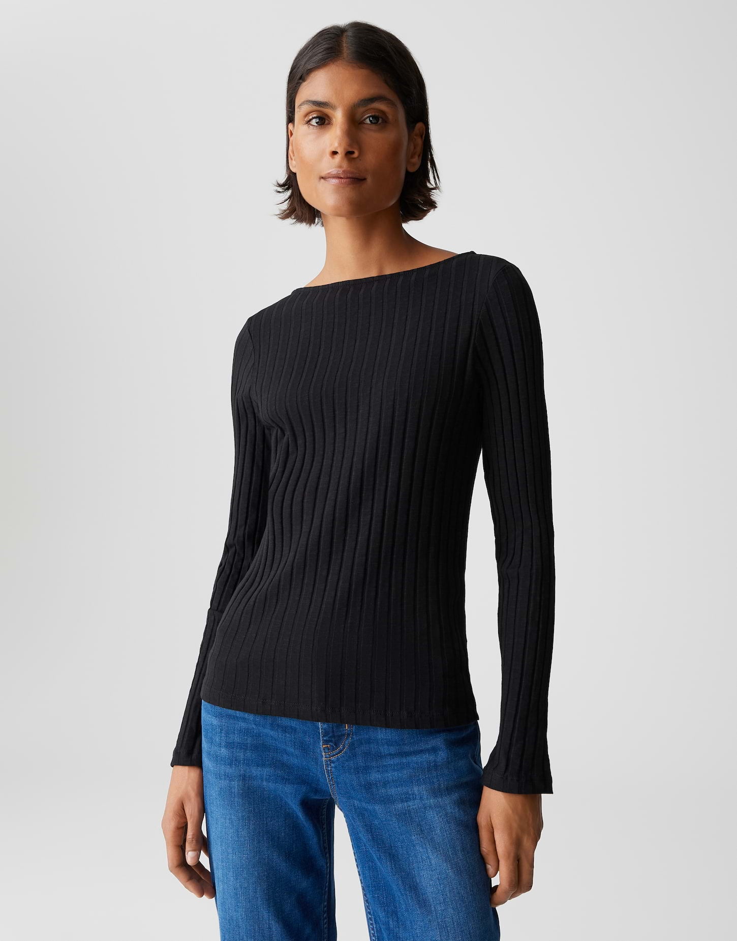 Opus Damen T-Shirts Black