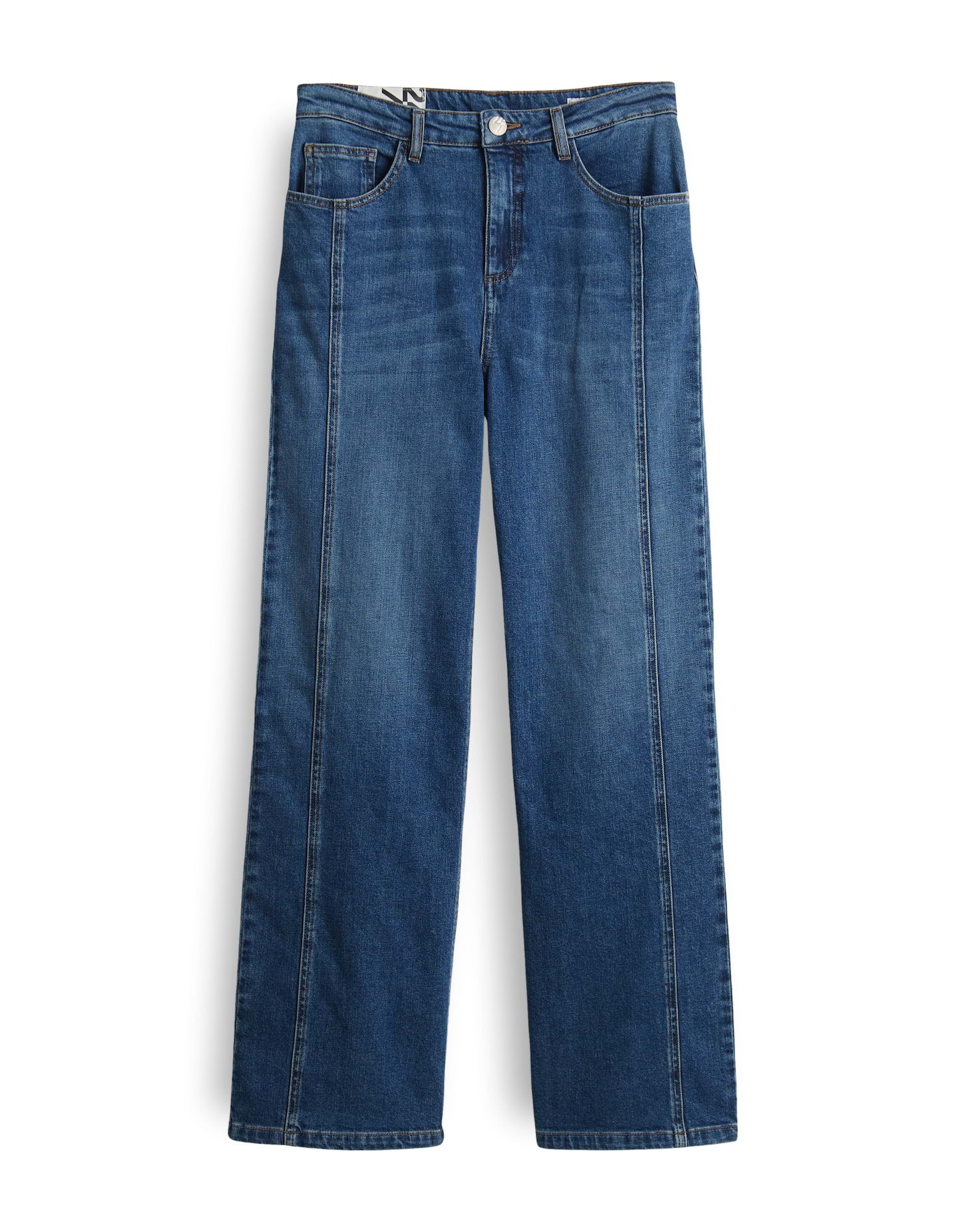 Opus Damen Jeans Mid Stone Blue