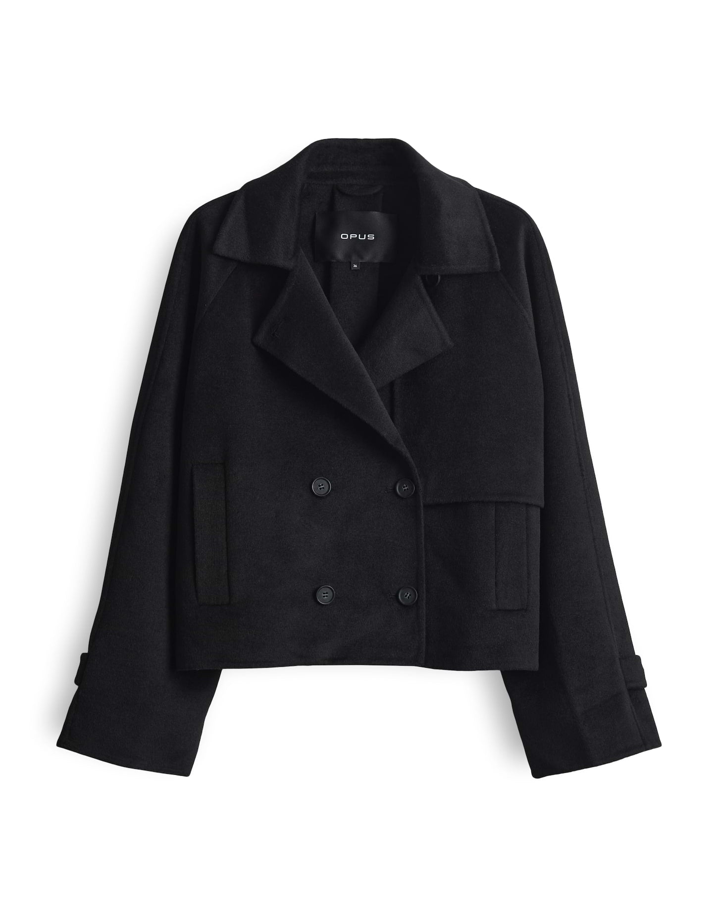 Opus Damen Jacken Black