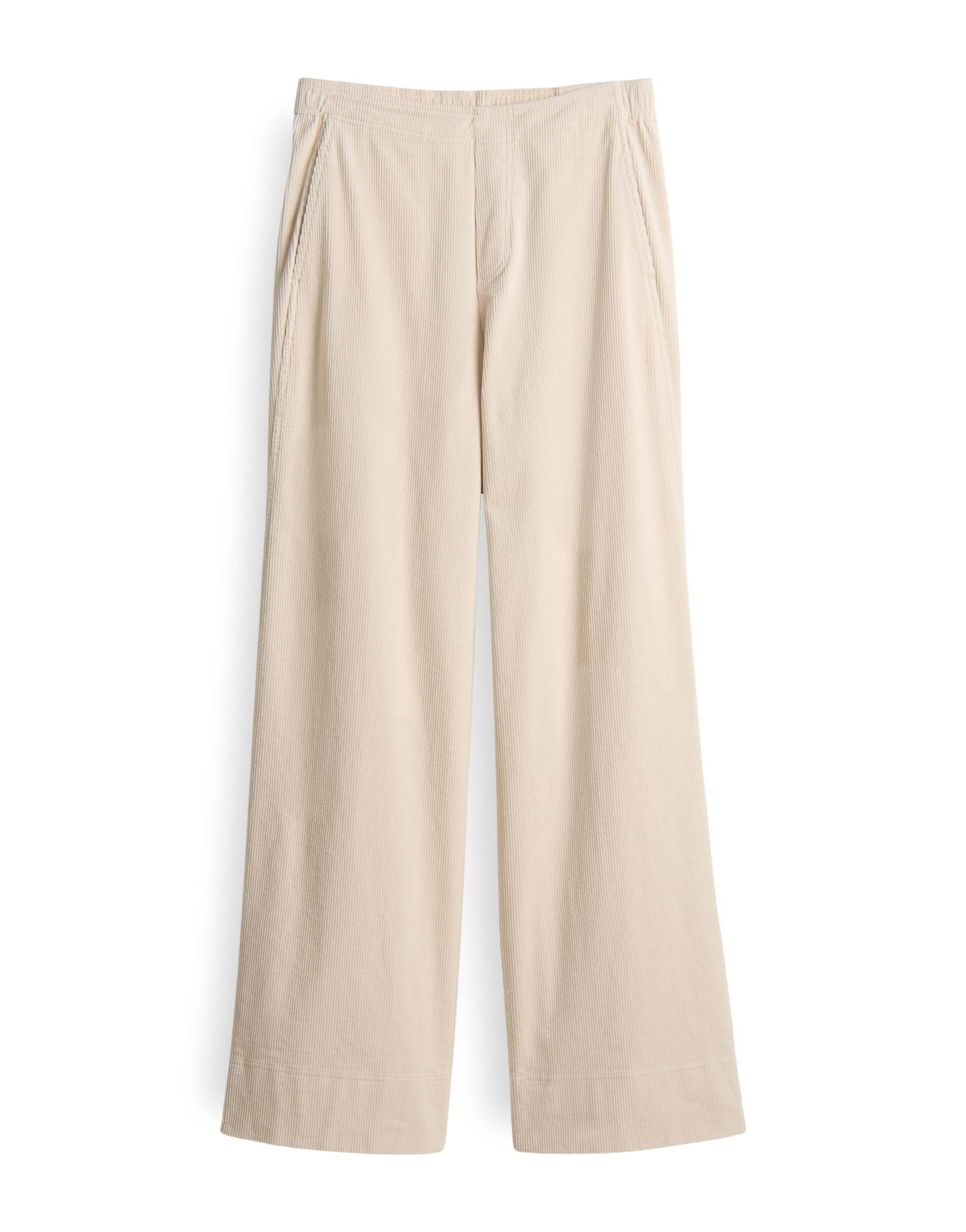 Opus Damen Hosen Soft Cream