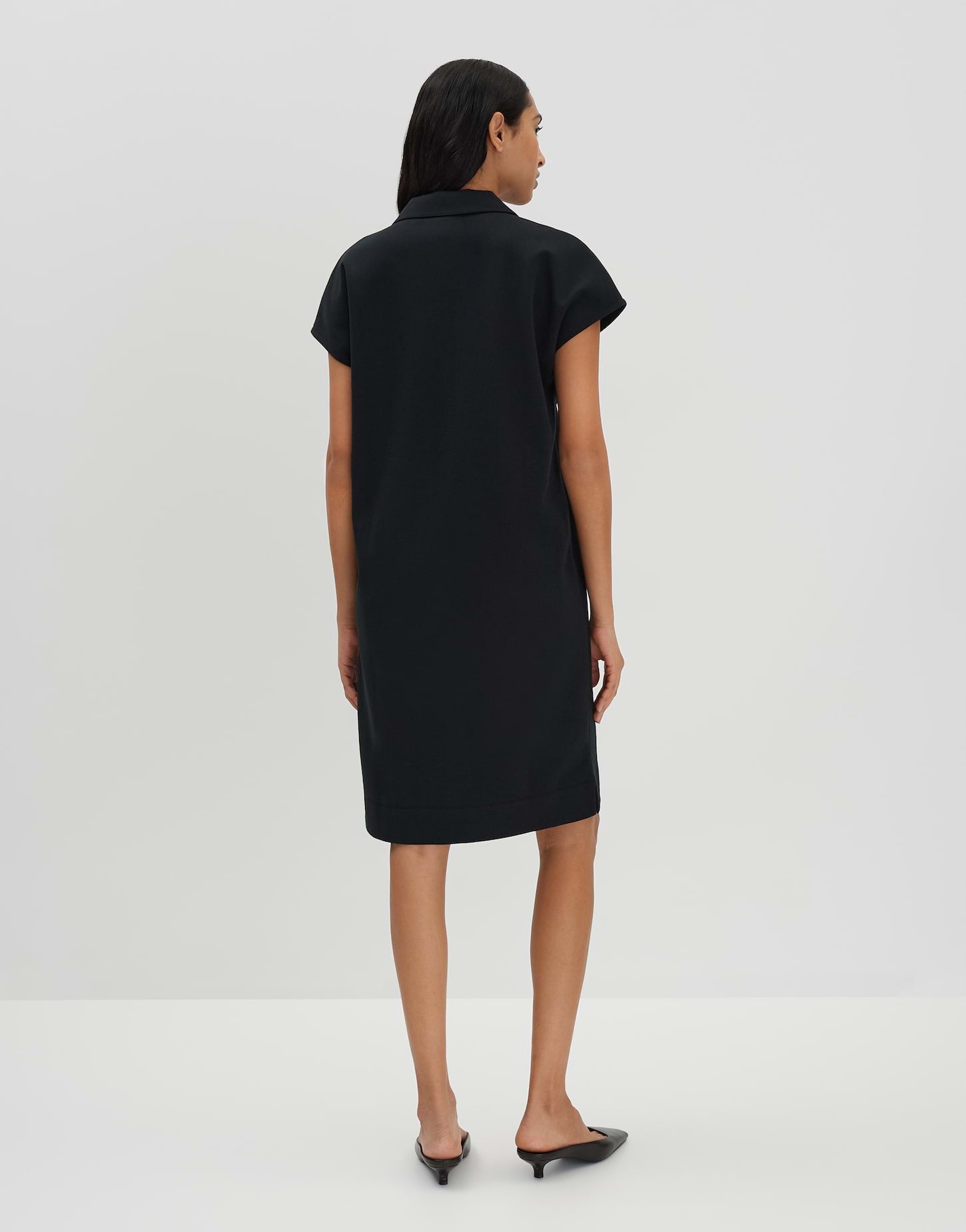 Someday Damen Kleider Black