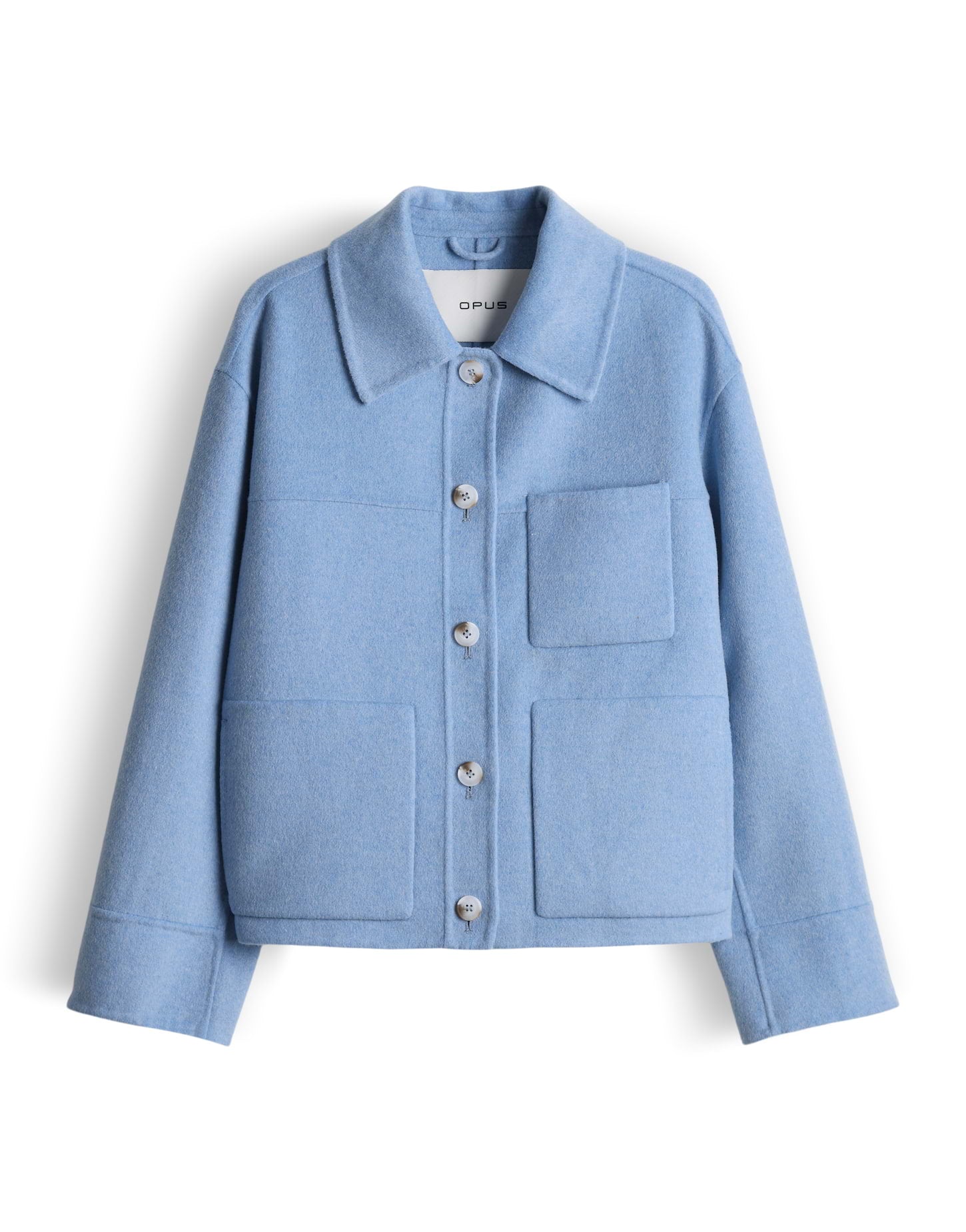 Opus Damen Jacken Water Blue