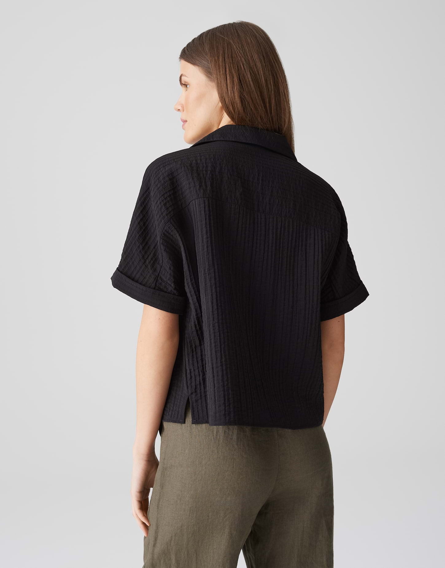 Opus Damen Blusen Black