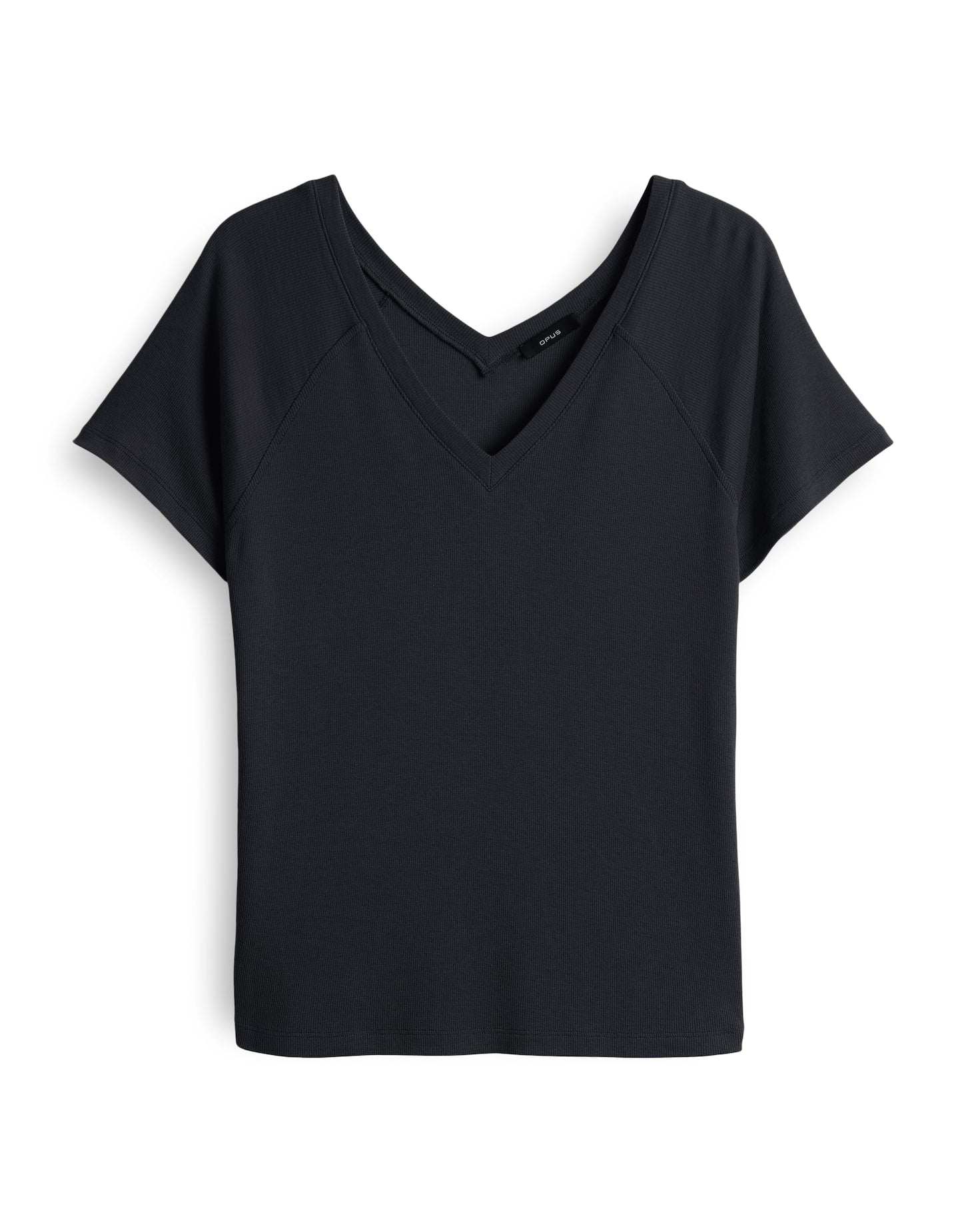 Opus Damen T-Shirts Coal Blue