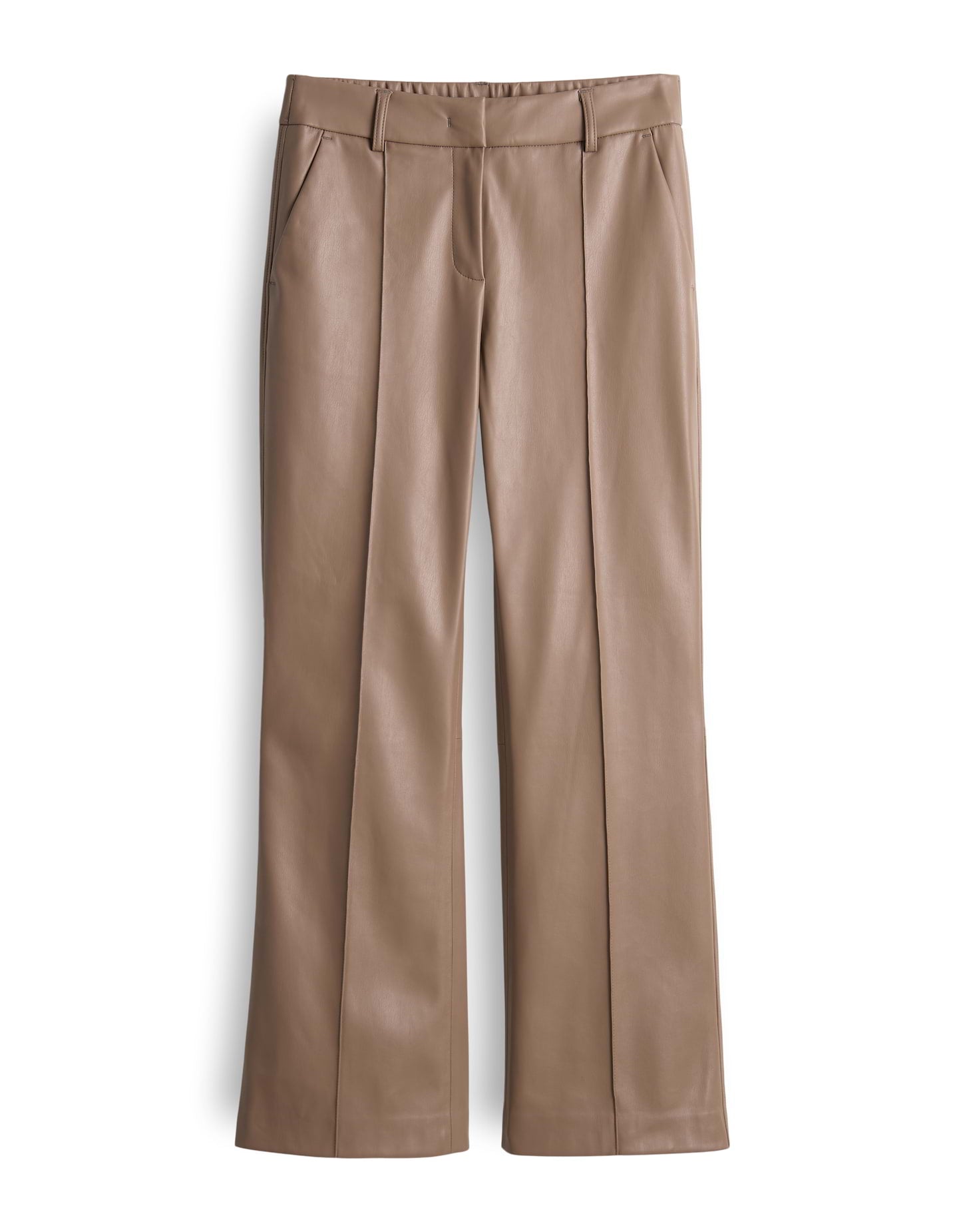Opus Pants Damen Hosen Warm Taup