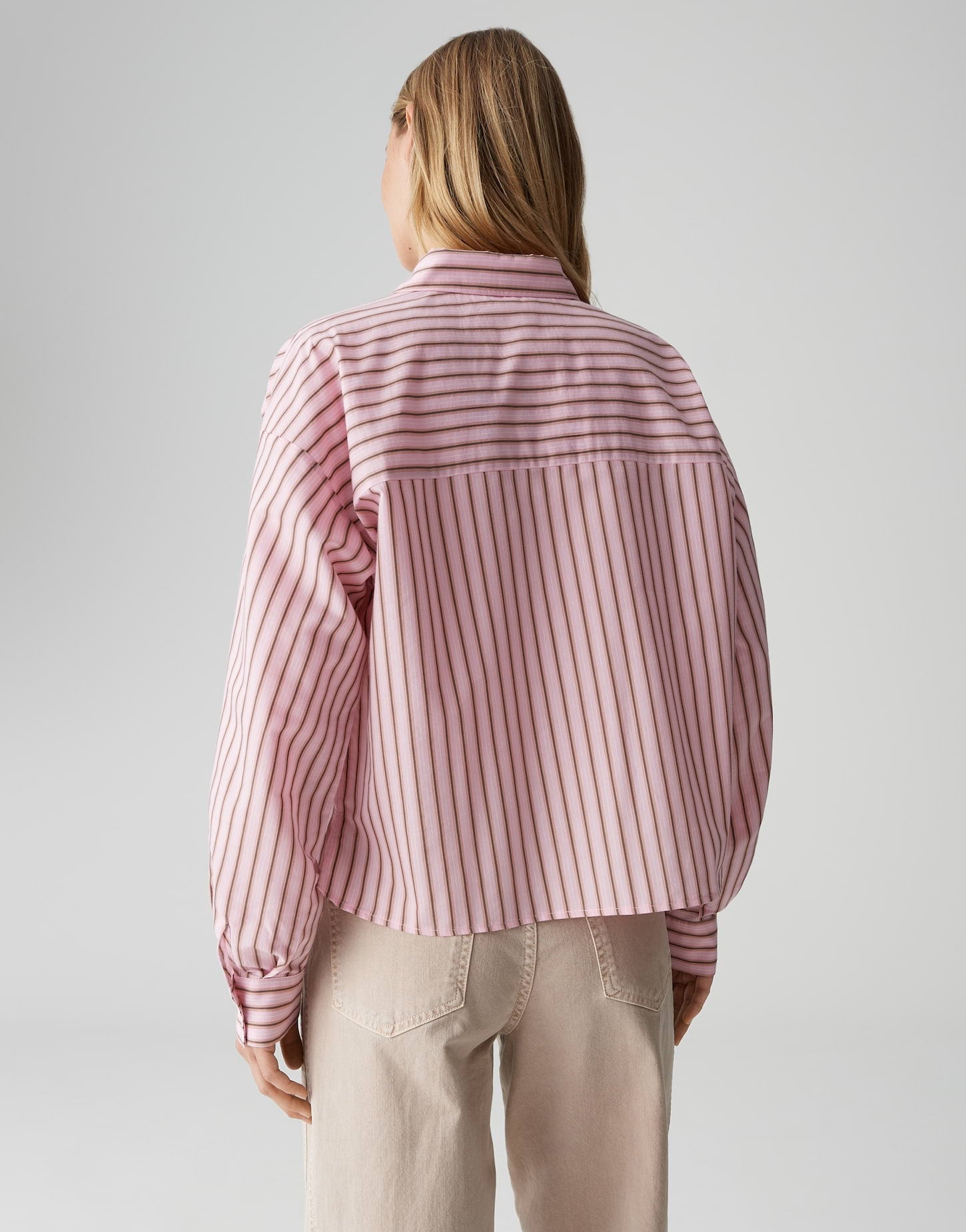 Opus Damen Blusen Coral Blush