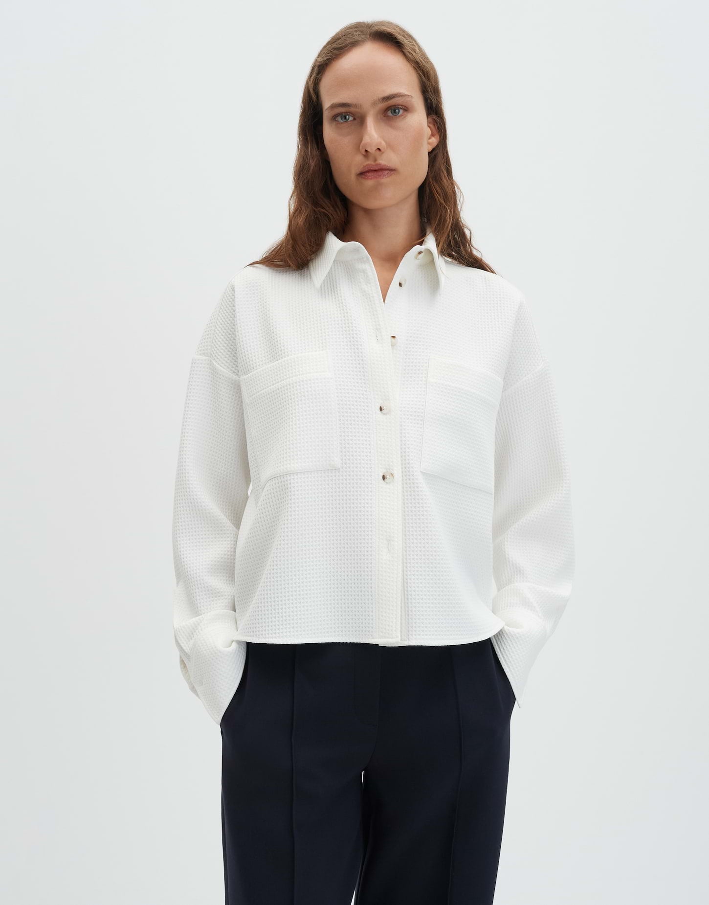 Someday Damen Blusen Milk