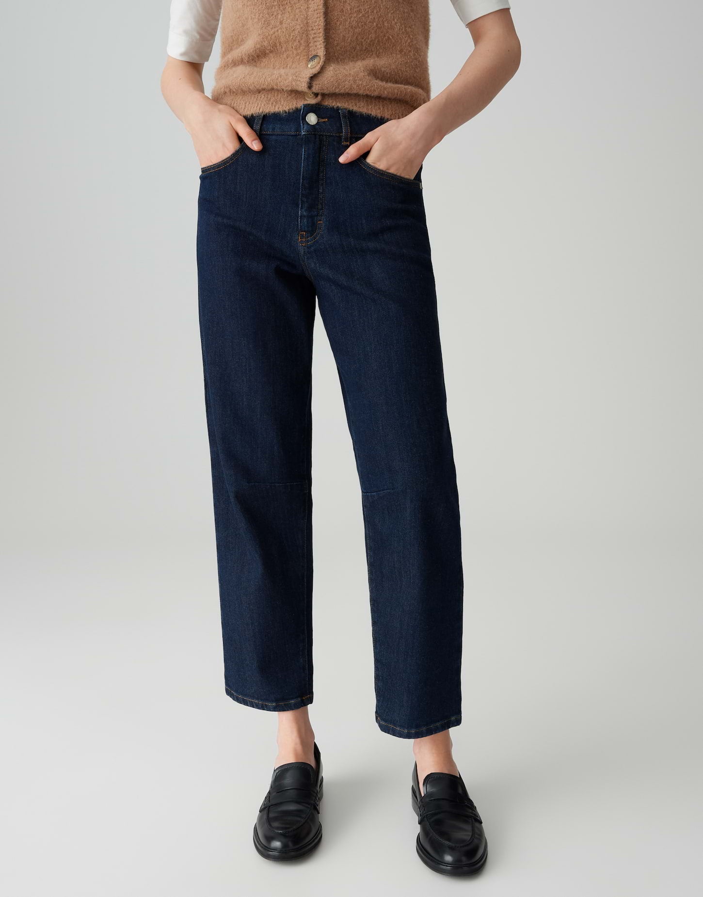 Opus Pants Damen Jeans  Dark Rins
