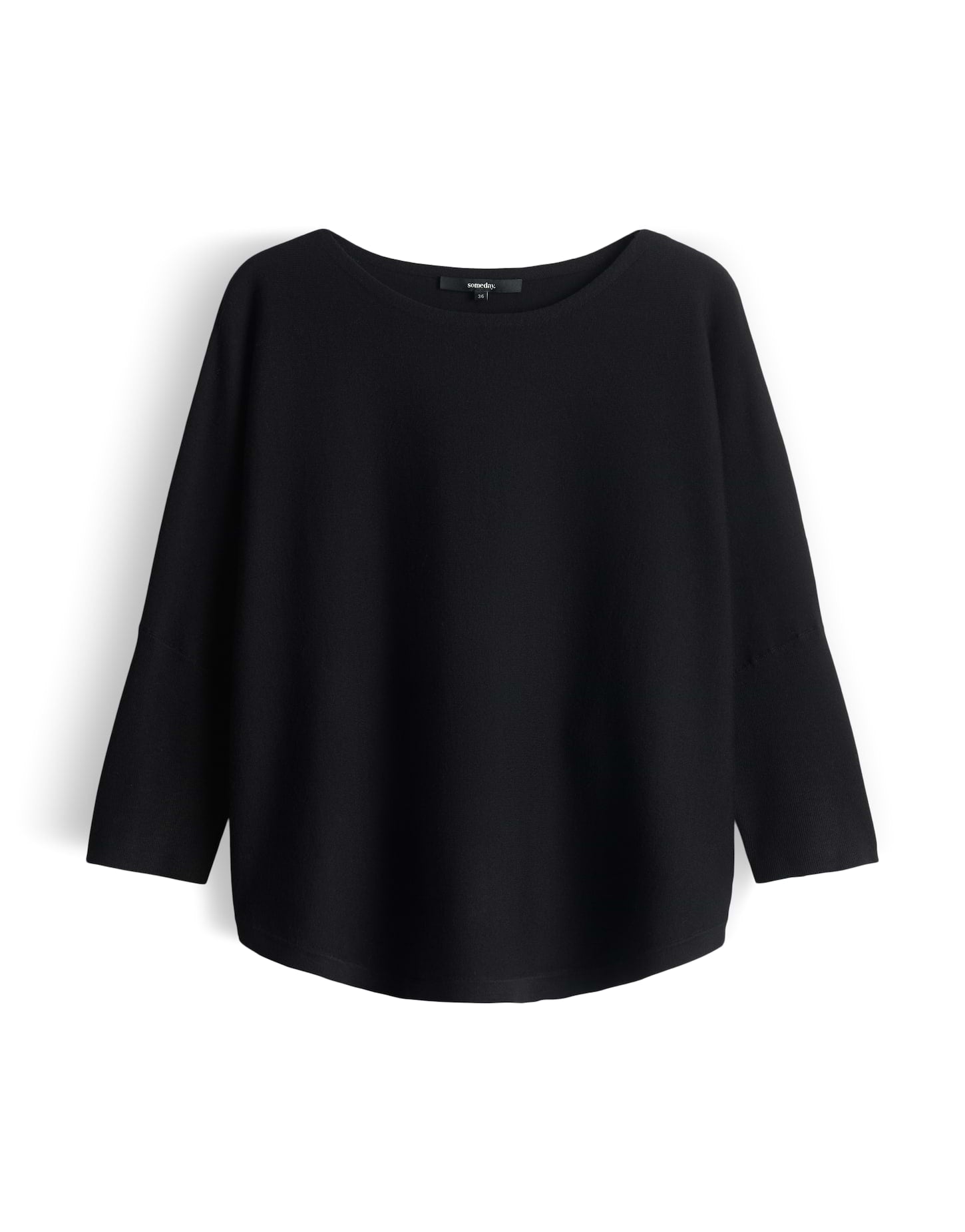 Someday Damen Pullover Black