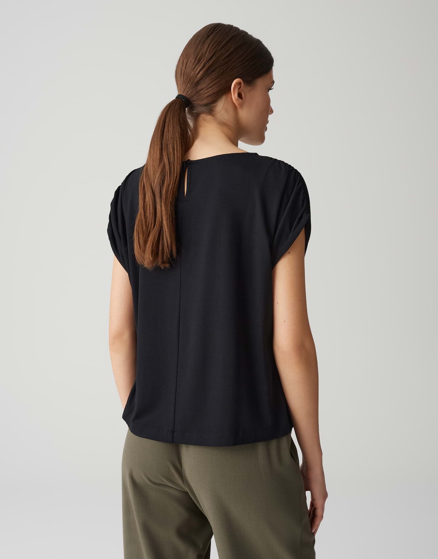 Opus Damen T-Shirts Black