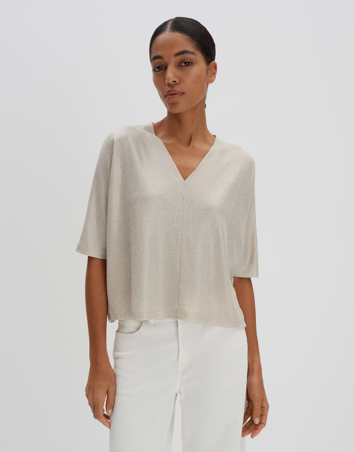 Someday Damen T-Shirts Natural Glaze