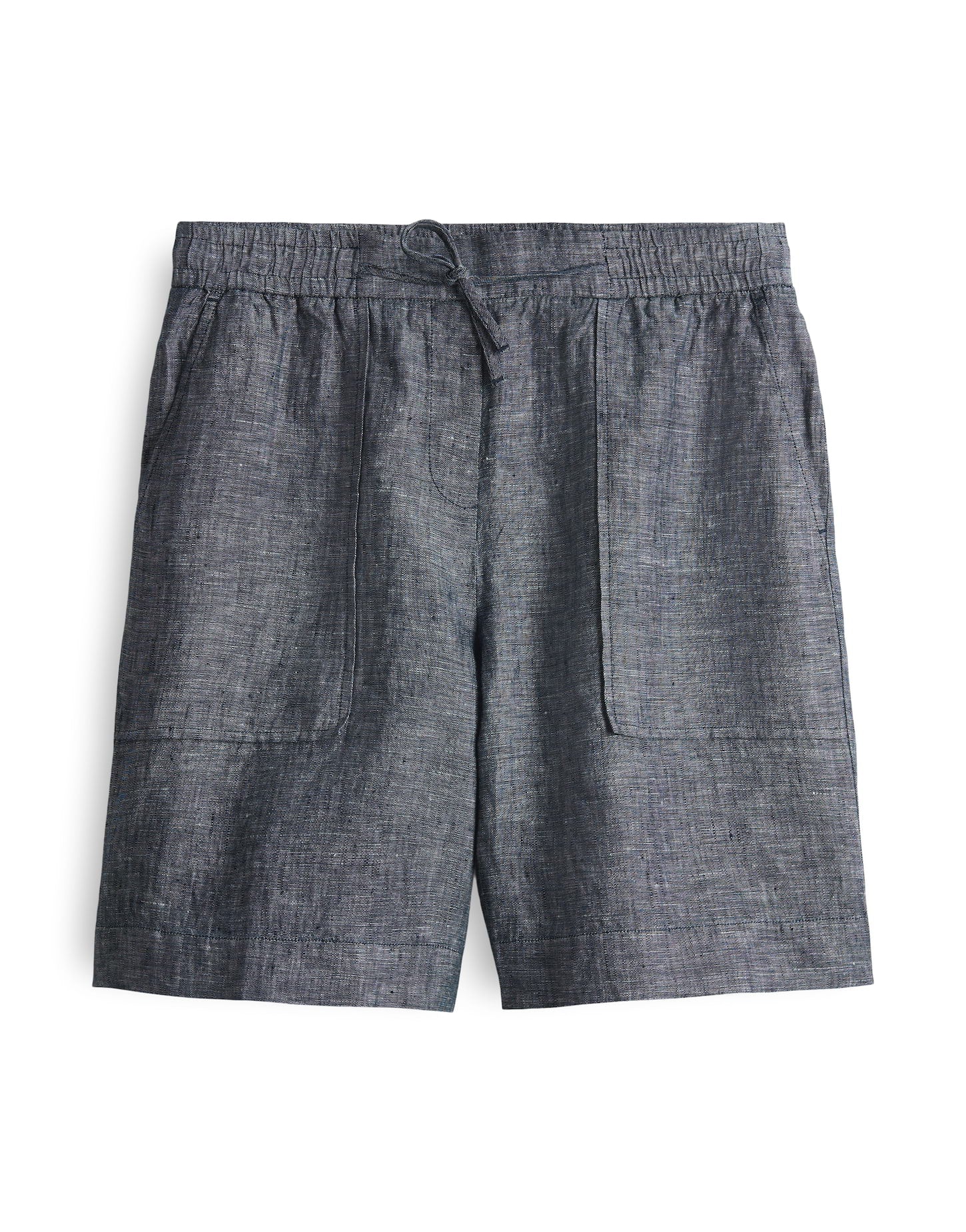 Opus Damen Shorts Coal Blue