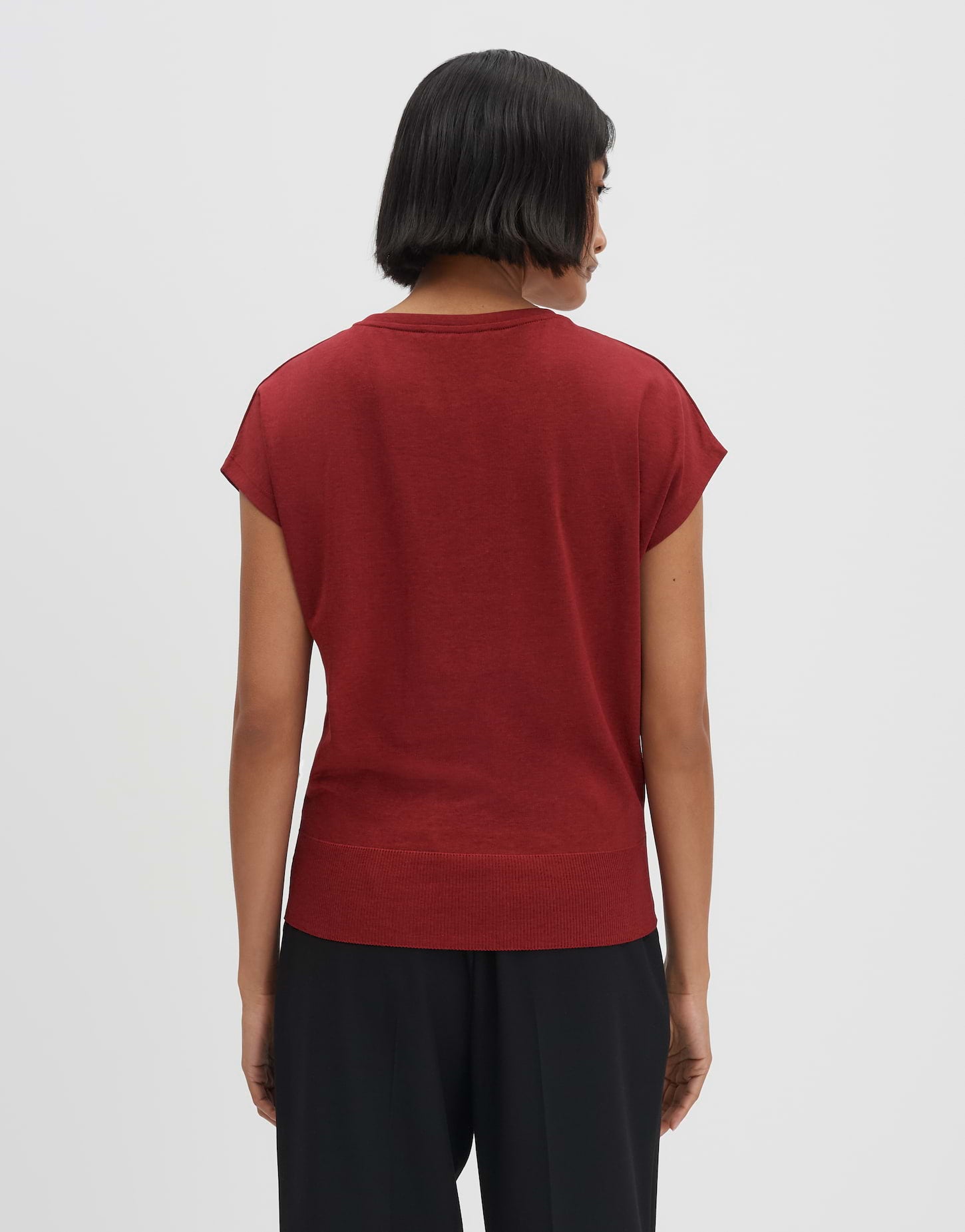 Someday Damen T-Shirts Ruby Red
