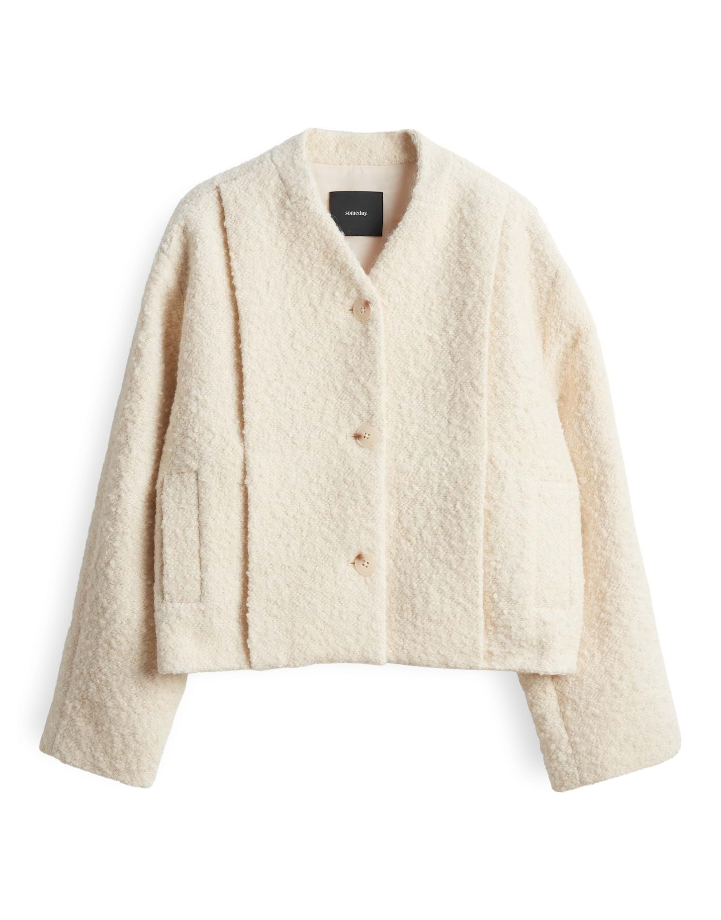 Someday Damen Blazer Soft Cream