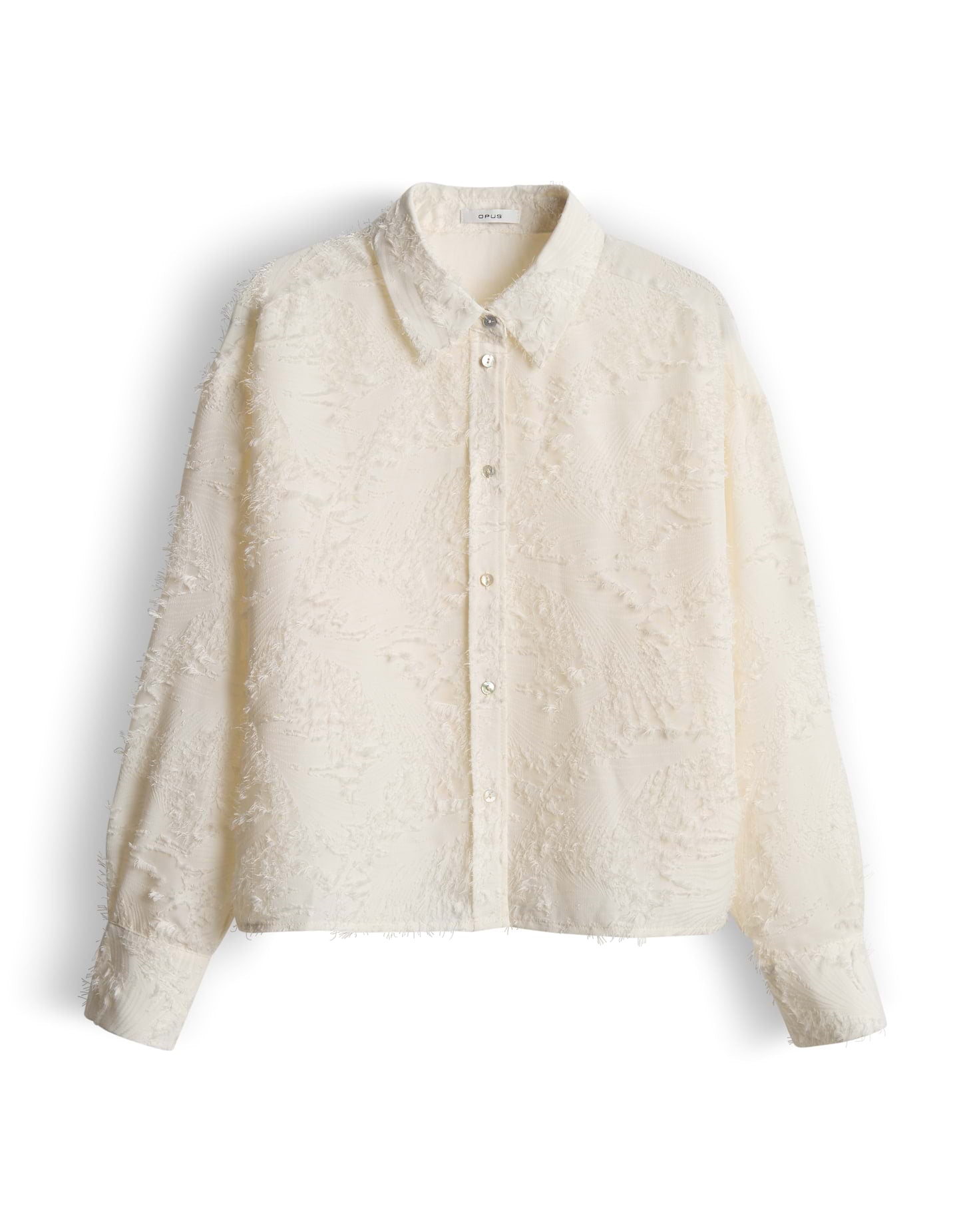 Opus Damen Blusen Milk