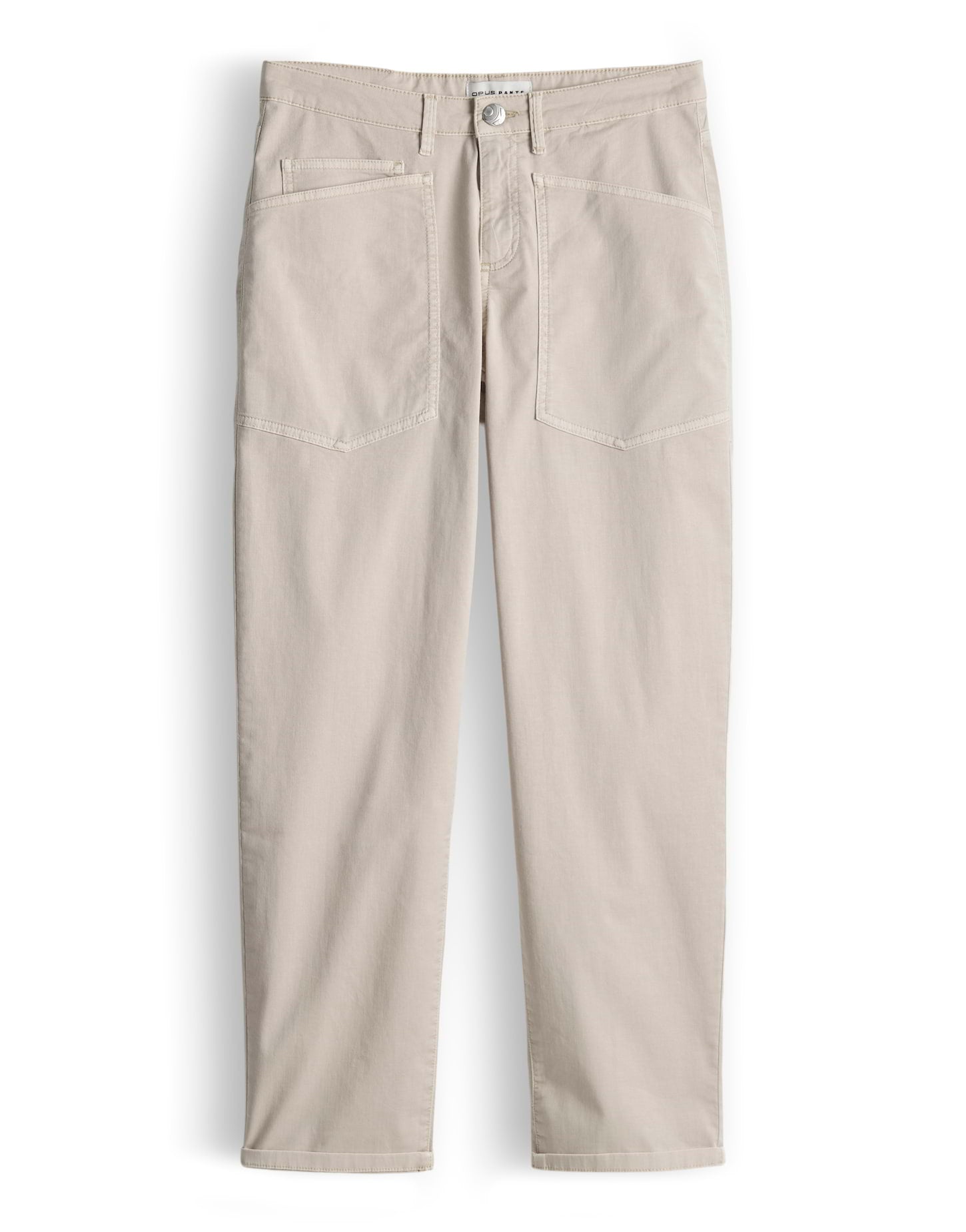 Opus Pants Damen Hosen Natural G