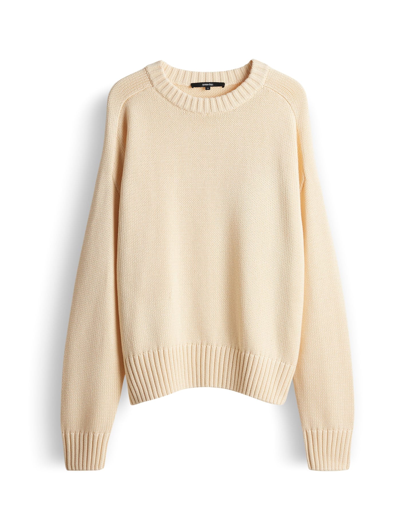 Someday Damen Pullover Buttercream