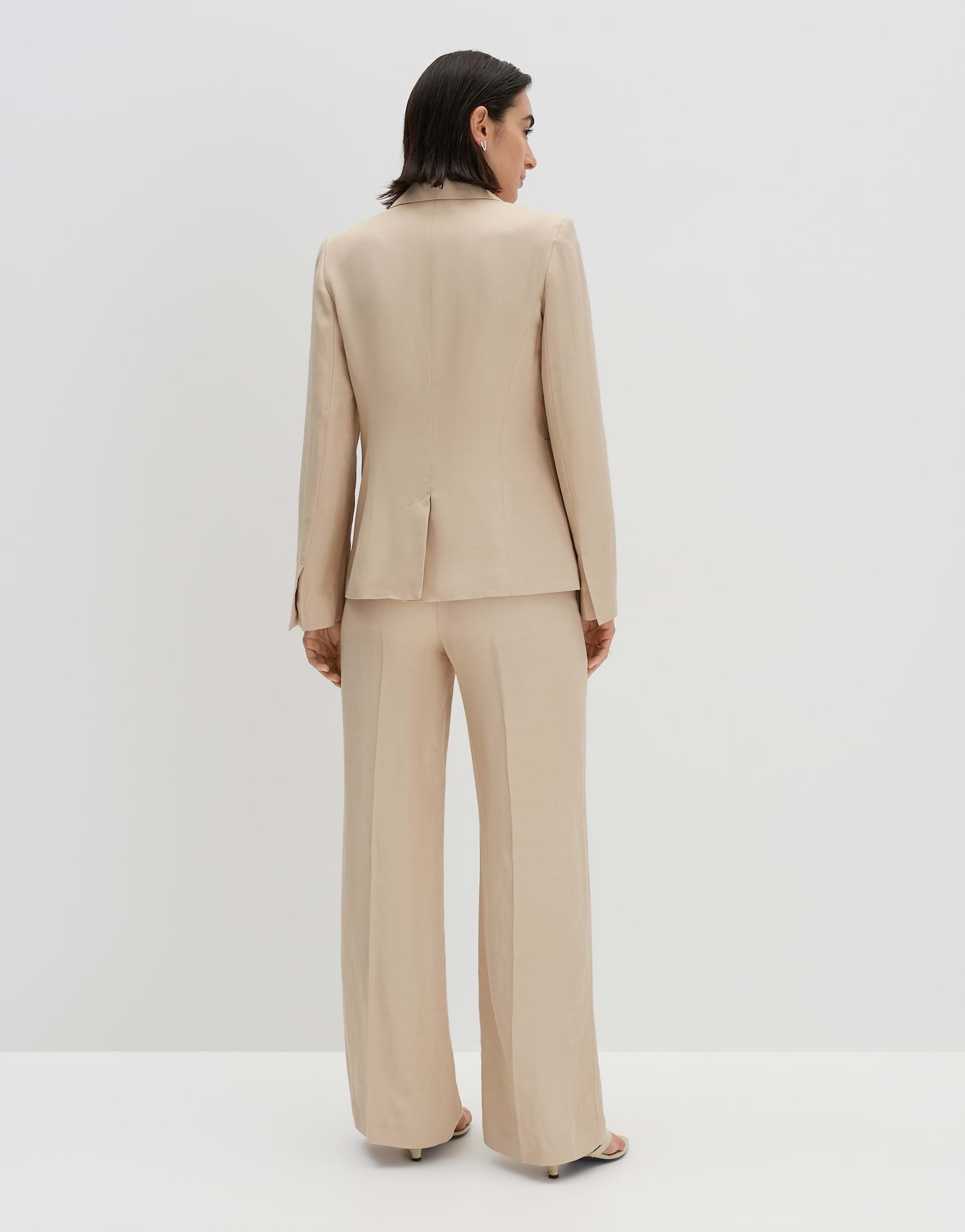 Someday Damen Blazer Natural Glaze