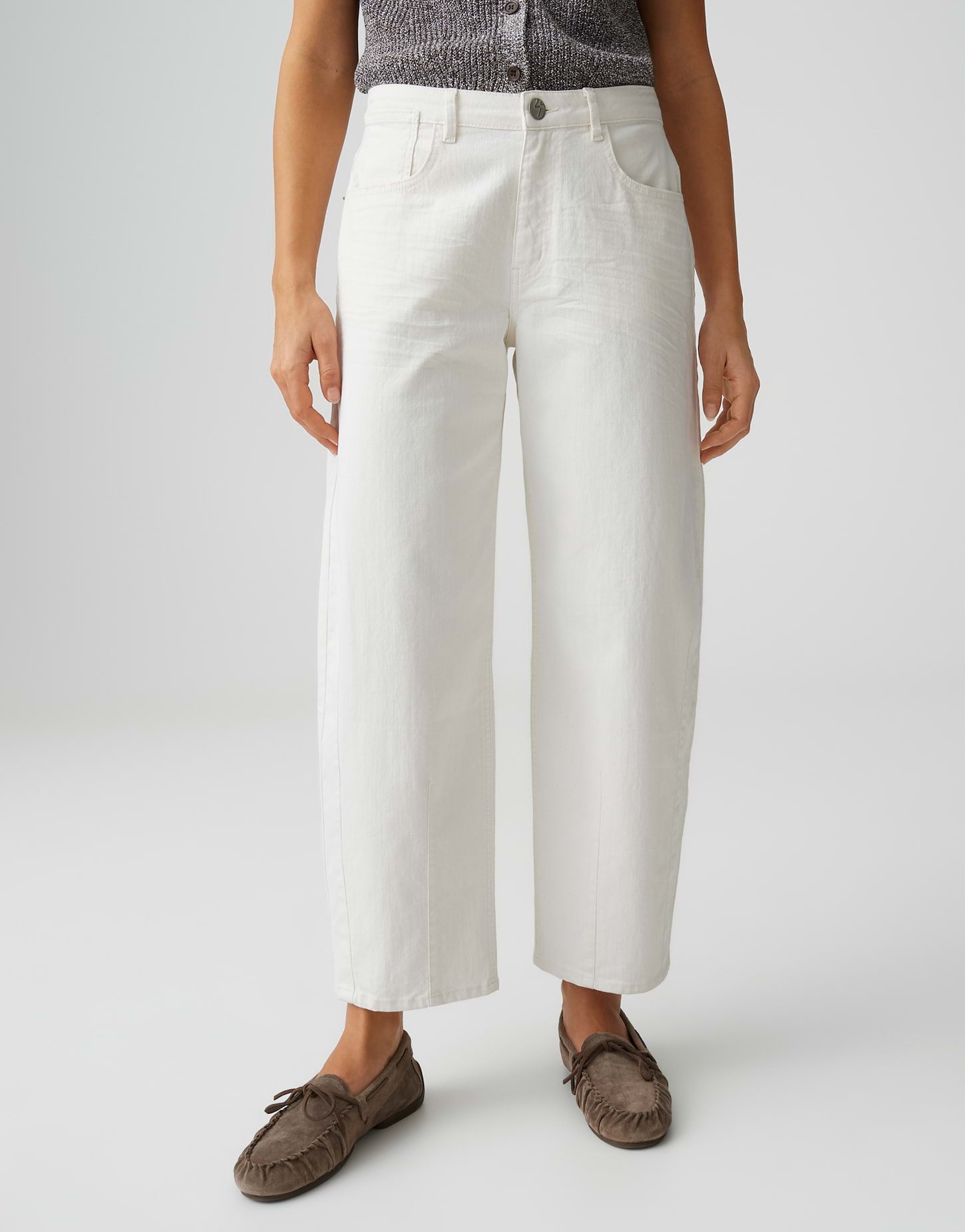 Opus Damen Jeans Milk