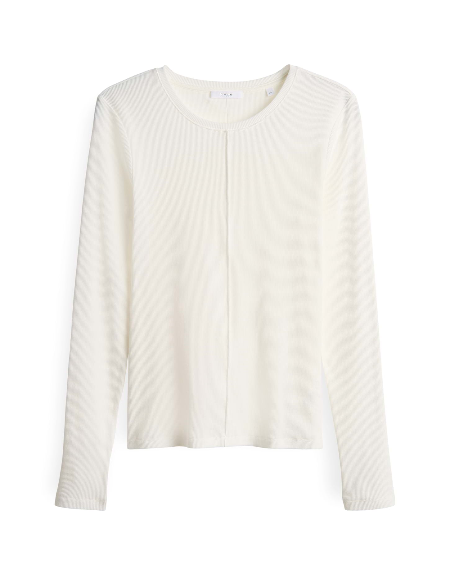 Opus Damen T-Shirts Milk