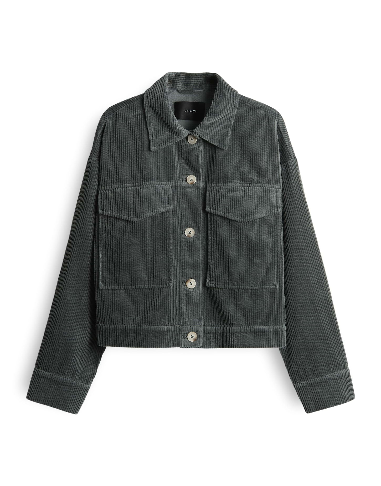 Opus Damen Jacken Deep Pine