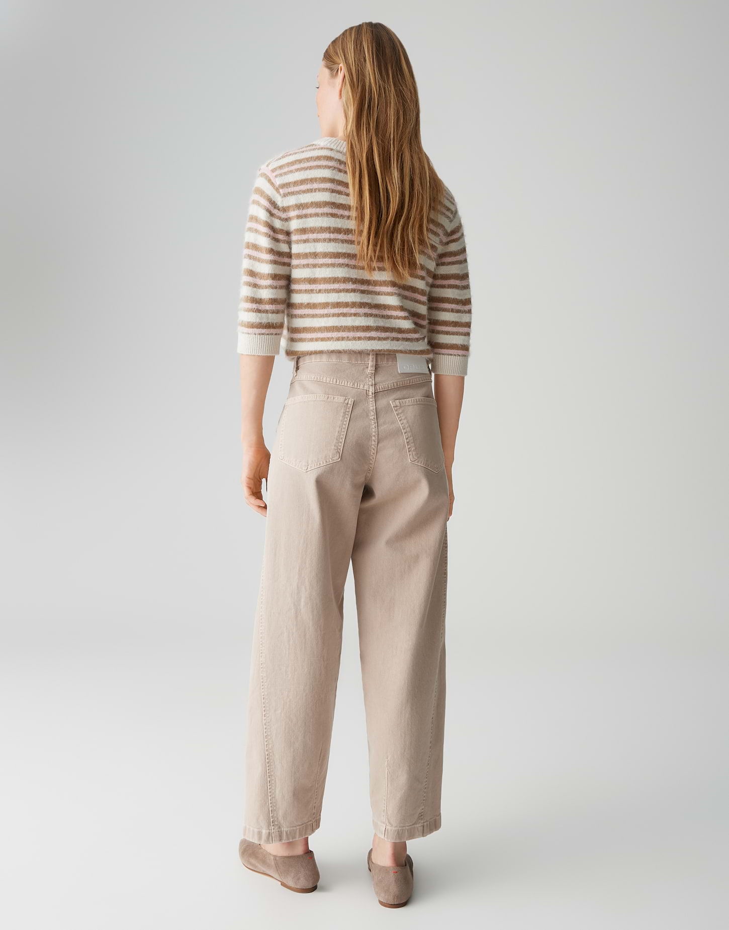 Opus Damen Jeans Salted Caramel