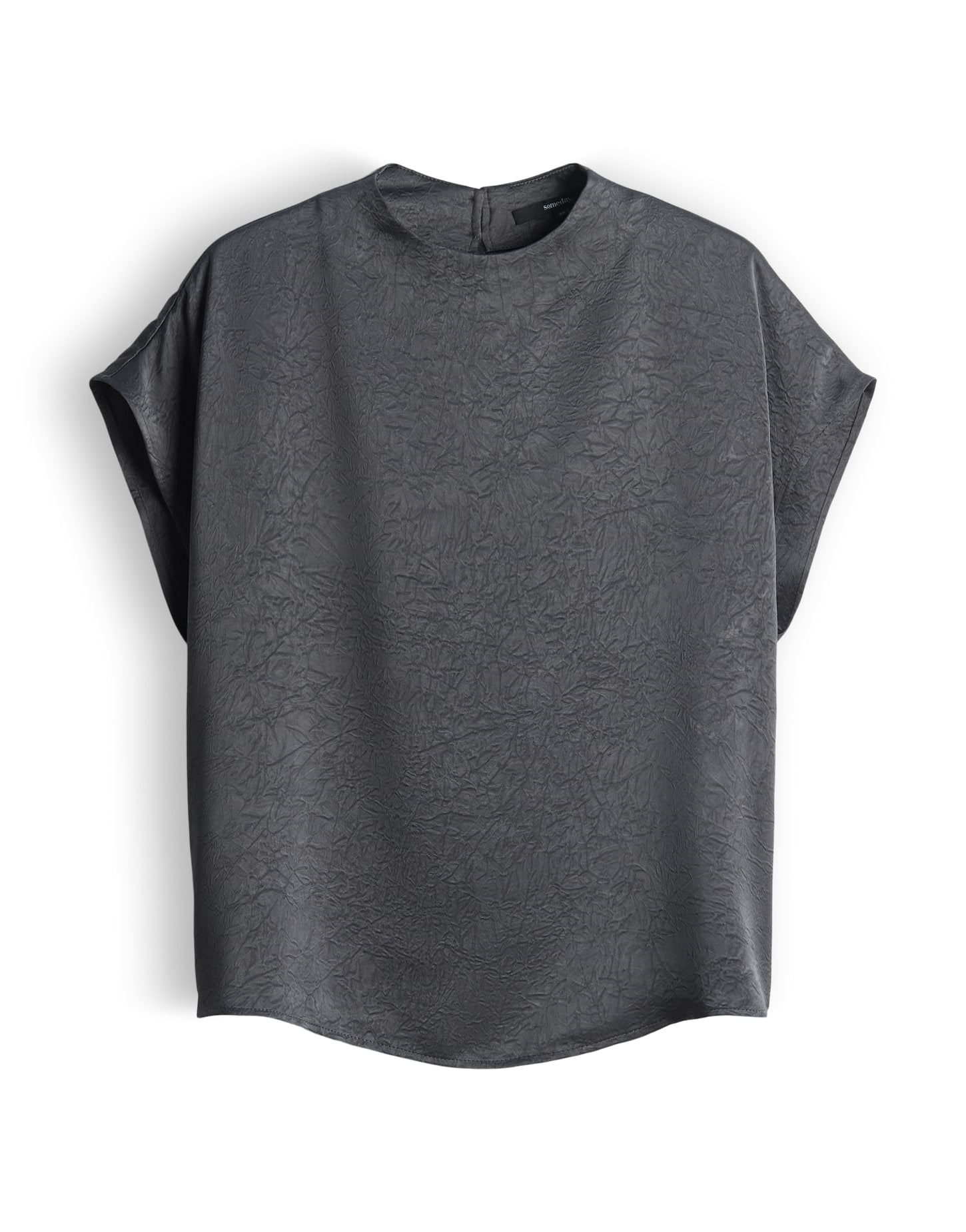 Someday Damen Blusen Silver Moon