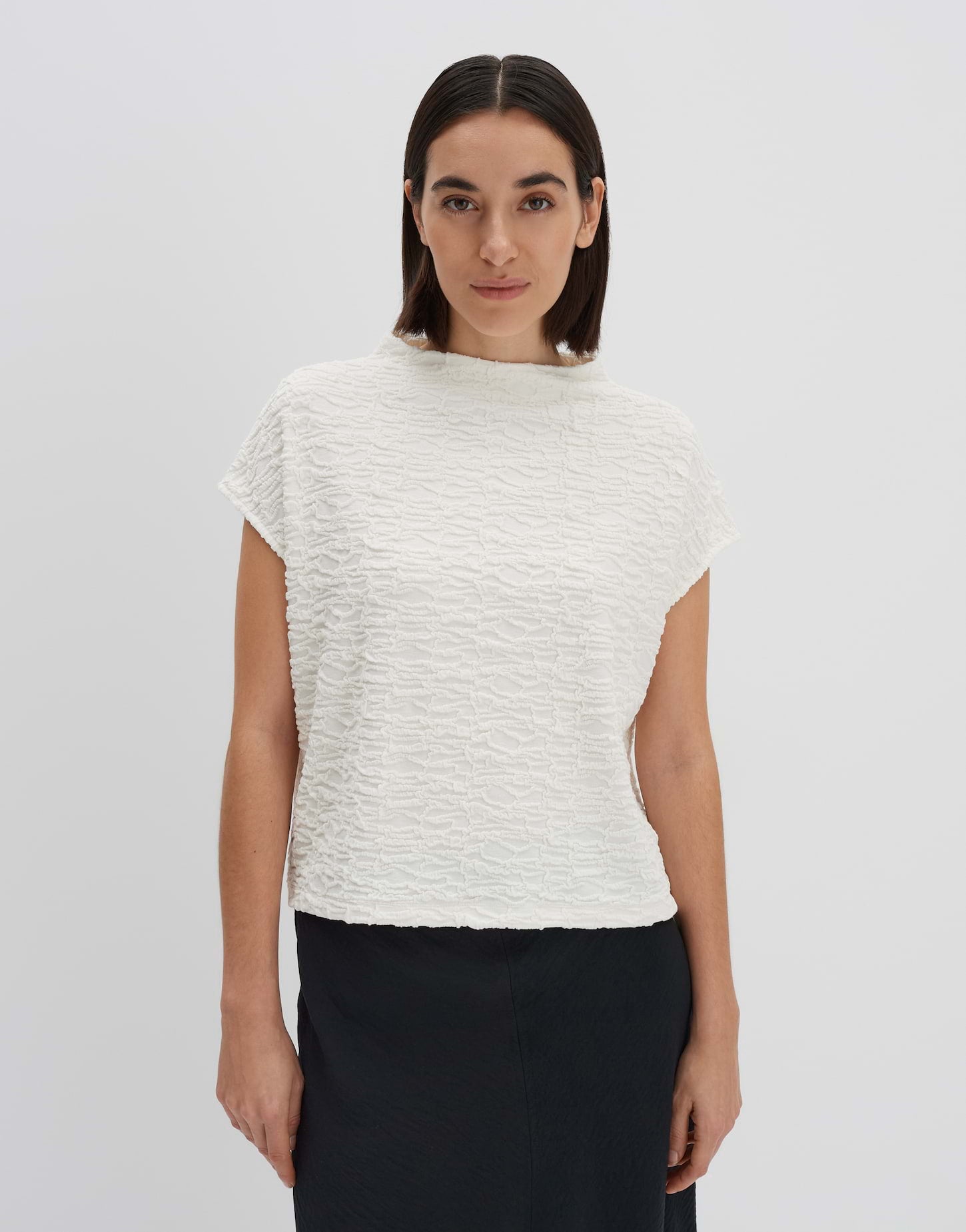 Someday Damen T-Shirts Milk