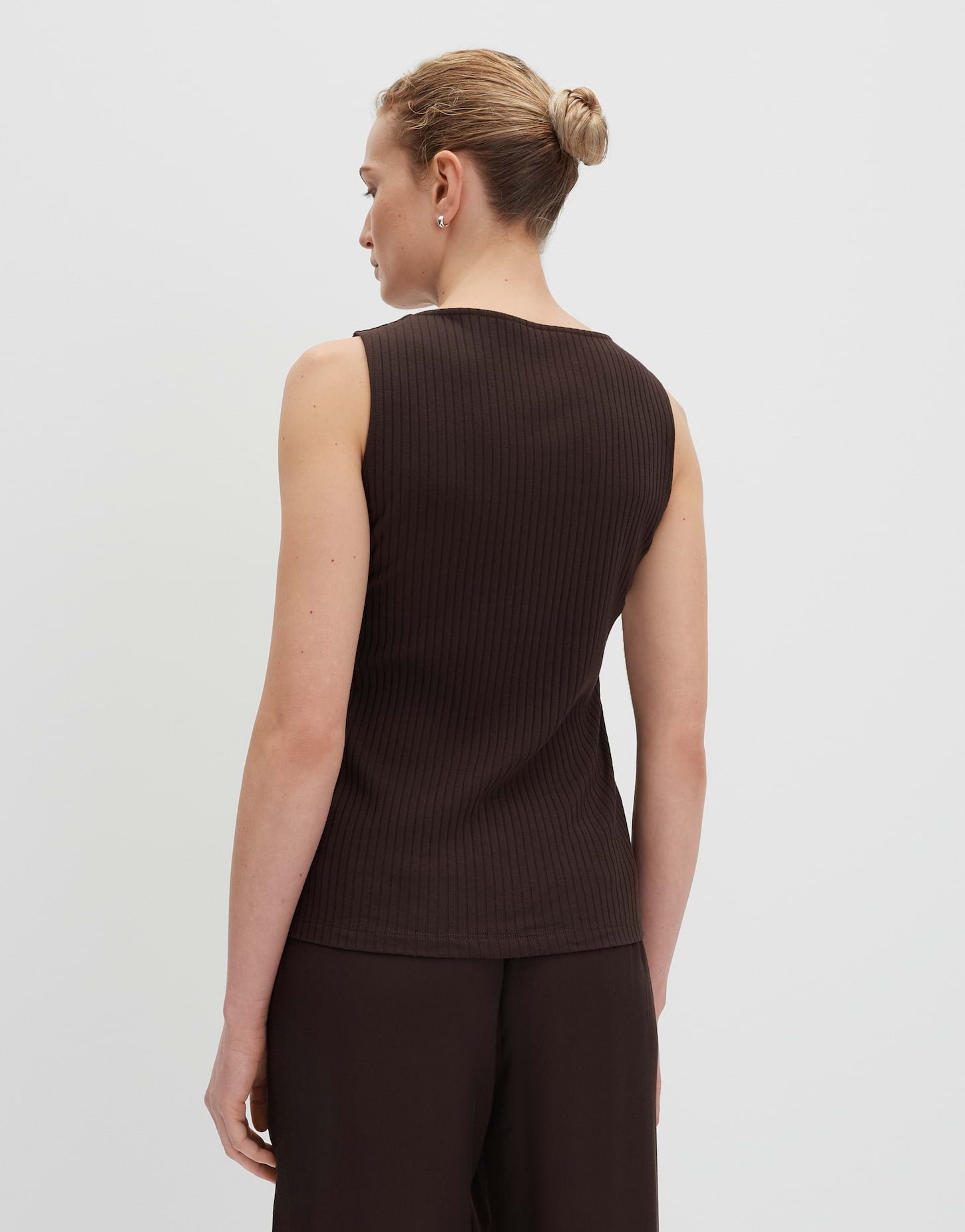 Someday Damen T-Shirts Dark Espresso