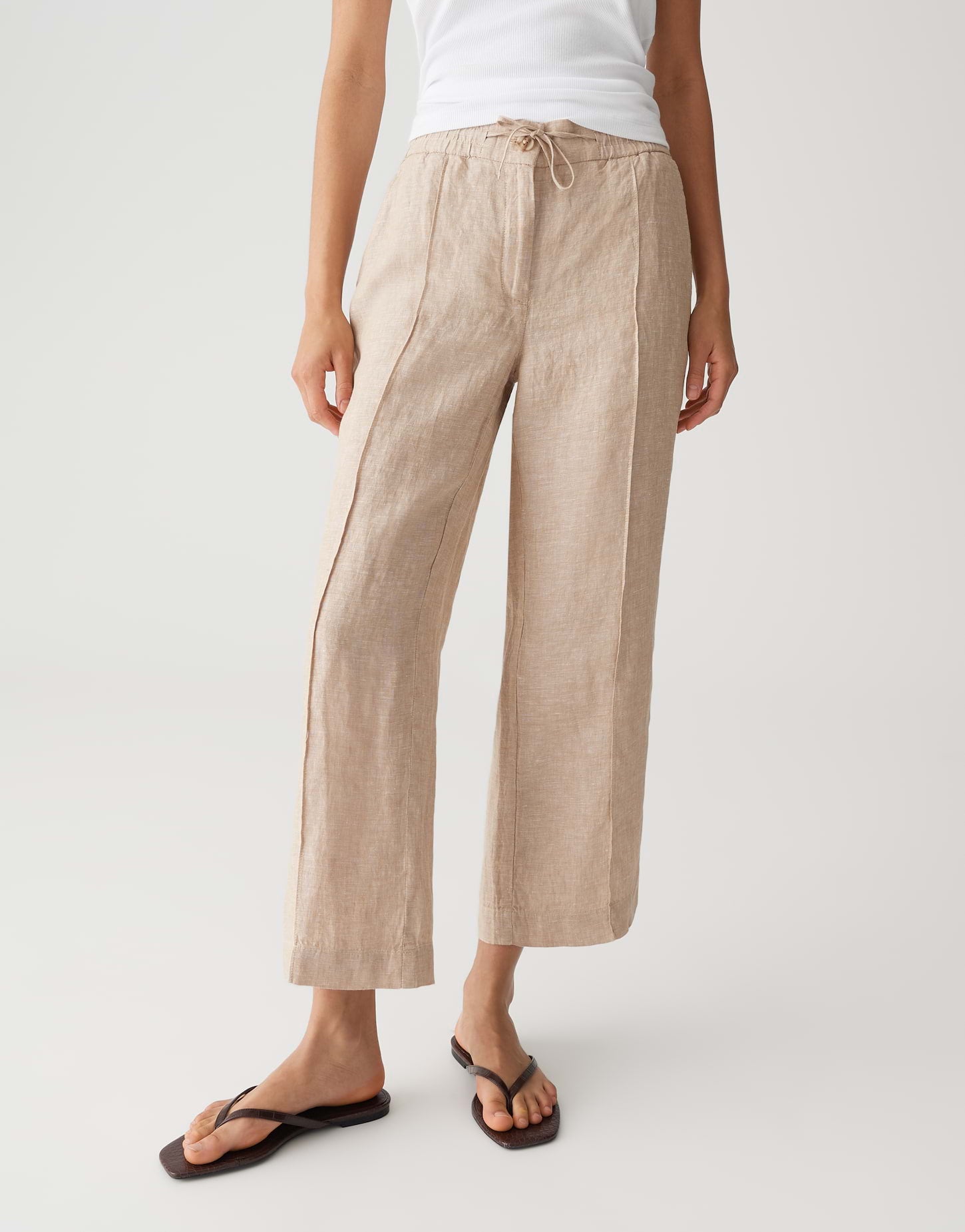 Opus Damen Hosen Natural Glaze