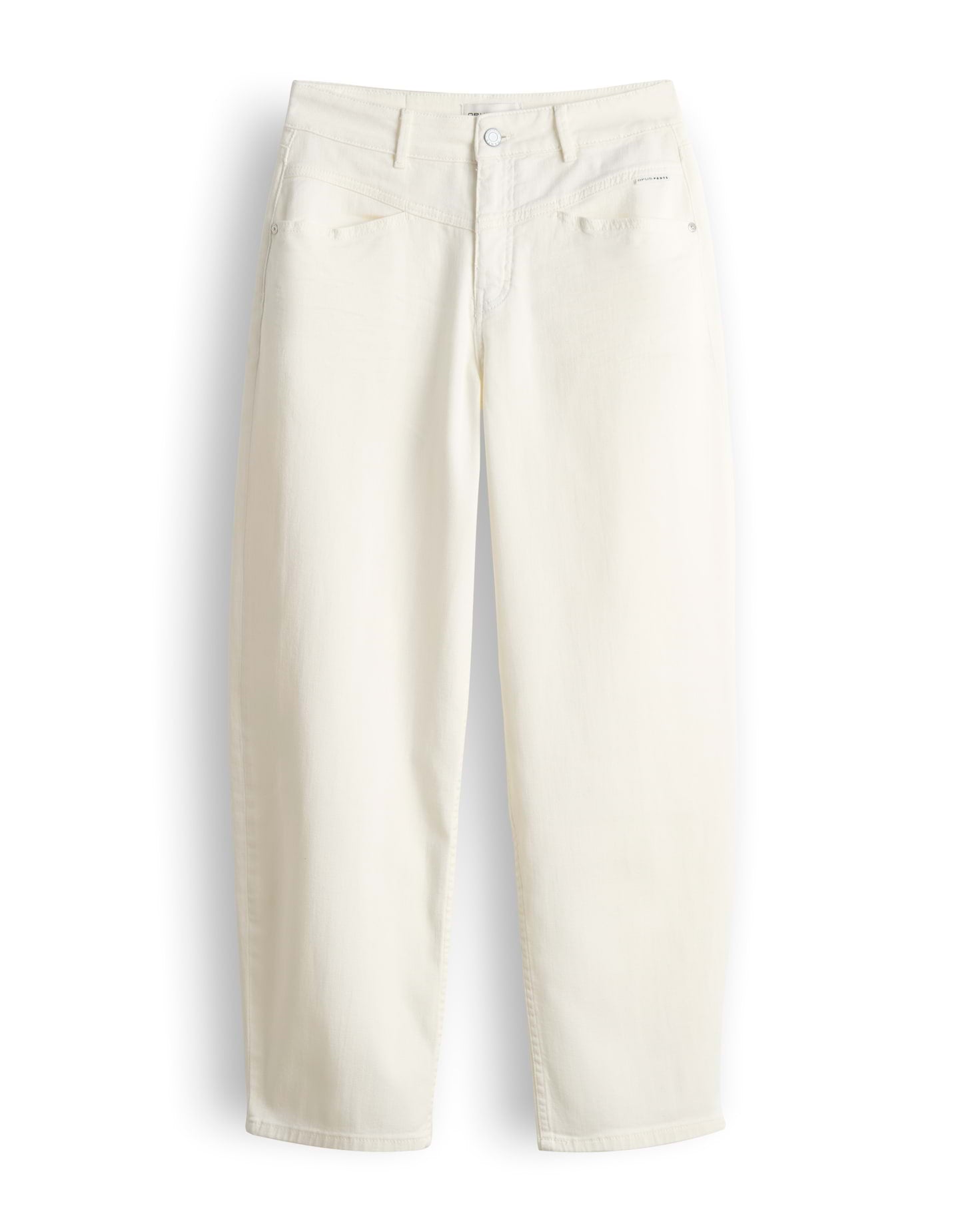 Opus Pants Damen Jeans Milk