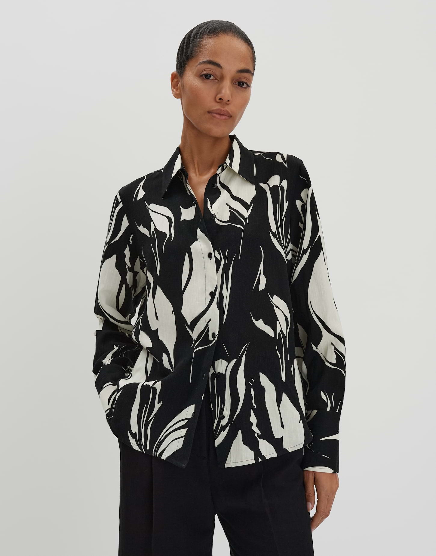 Someday Damen Blusen Black