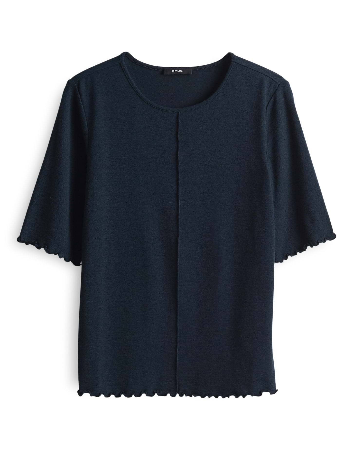 Opus Damen T-Shirts Coal Blue