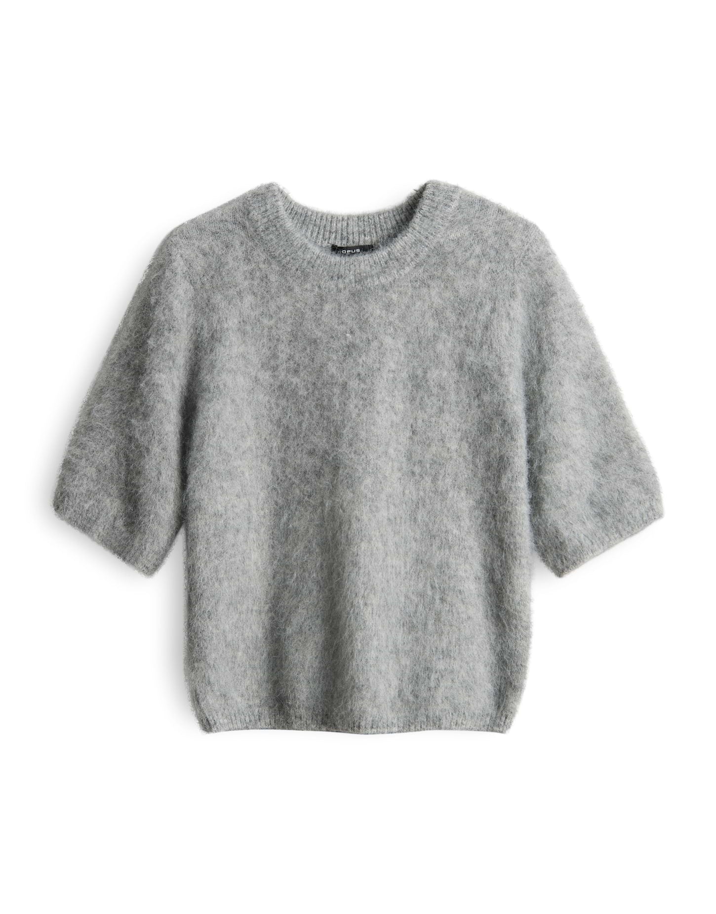Opus Damen Pullover Easy Grey