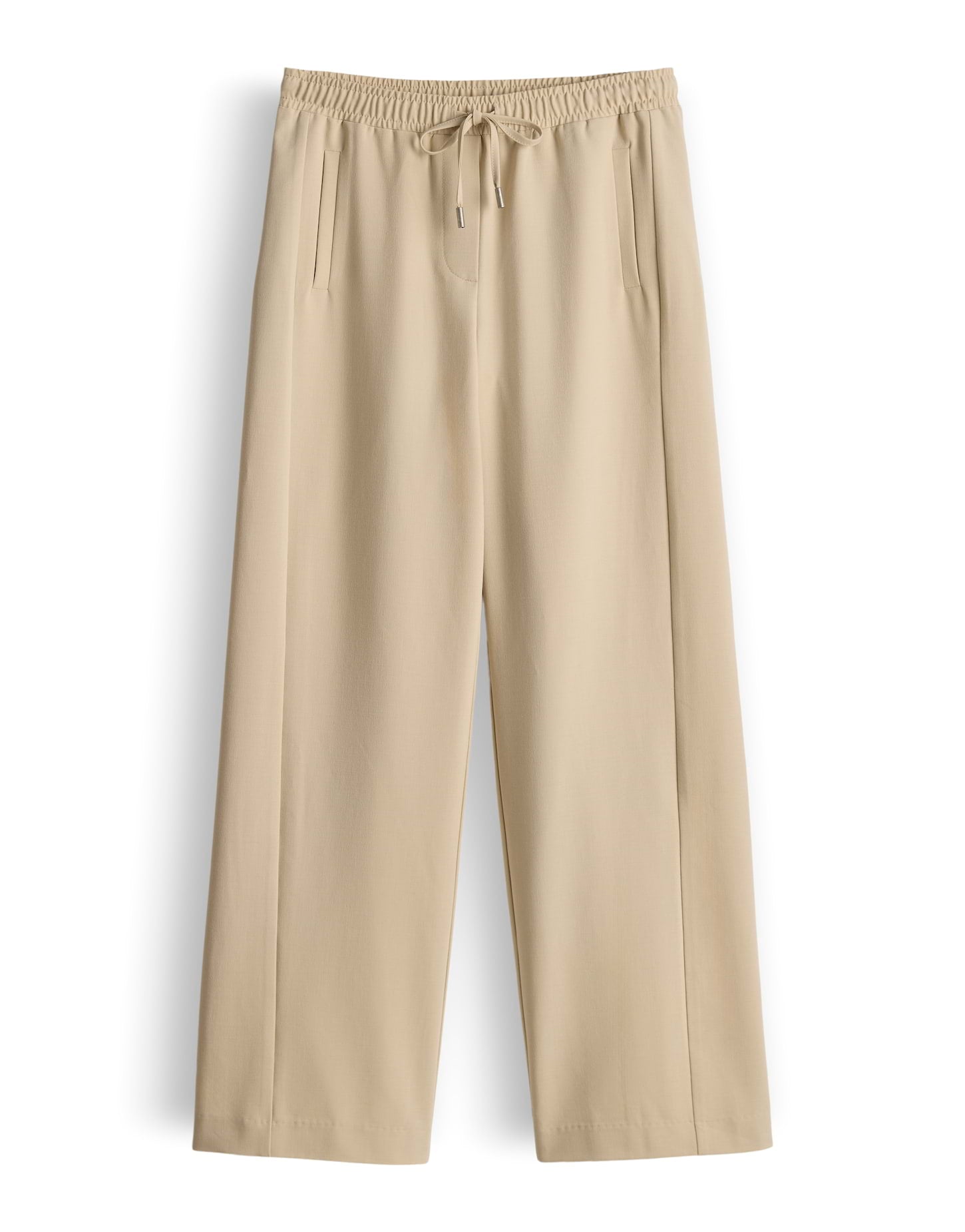 Opus Damen Hosen Soft Oat