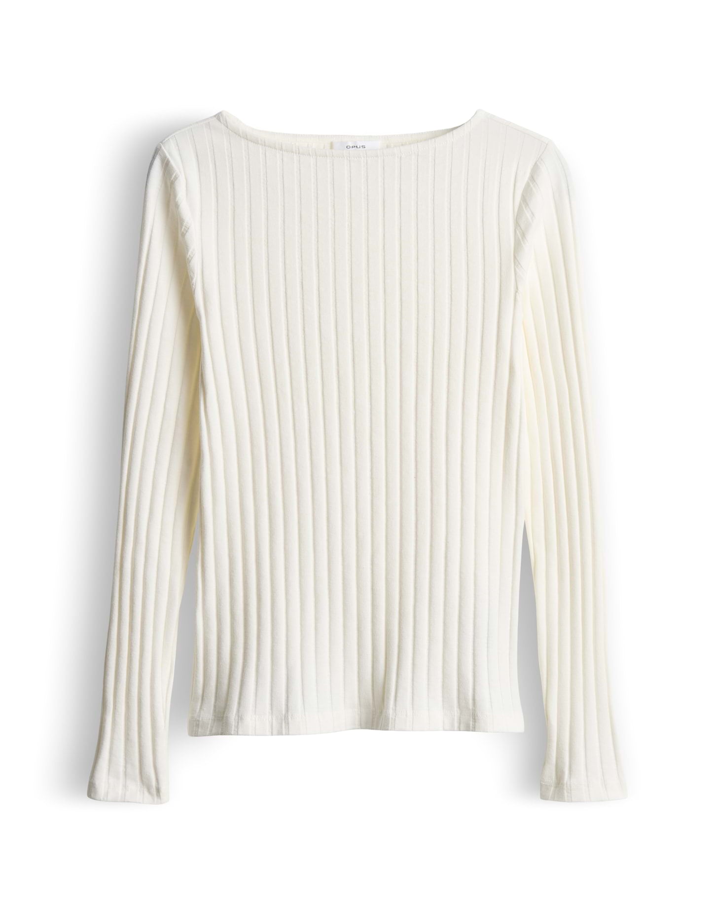 Opus Damen T-Shirts Milk