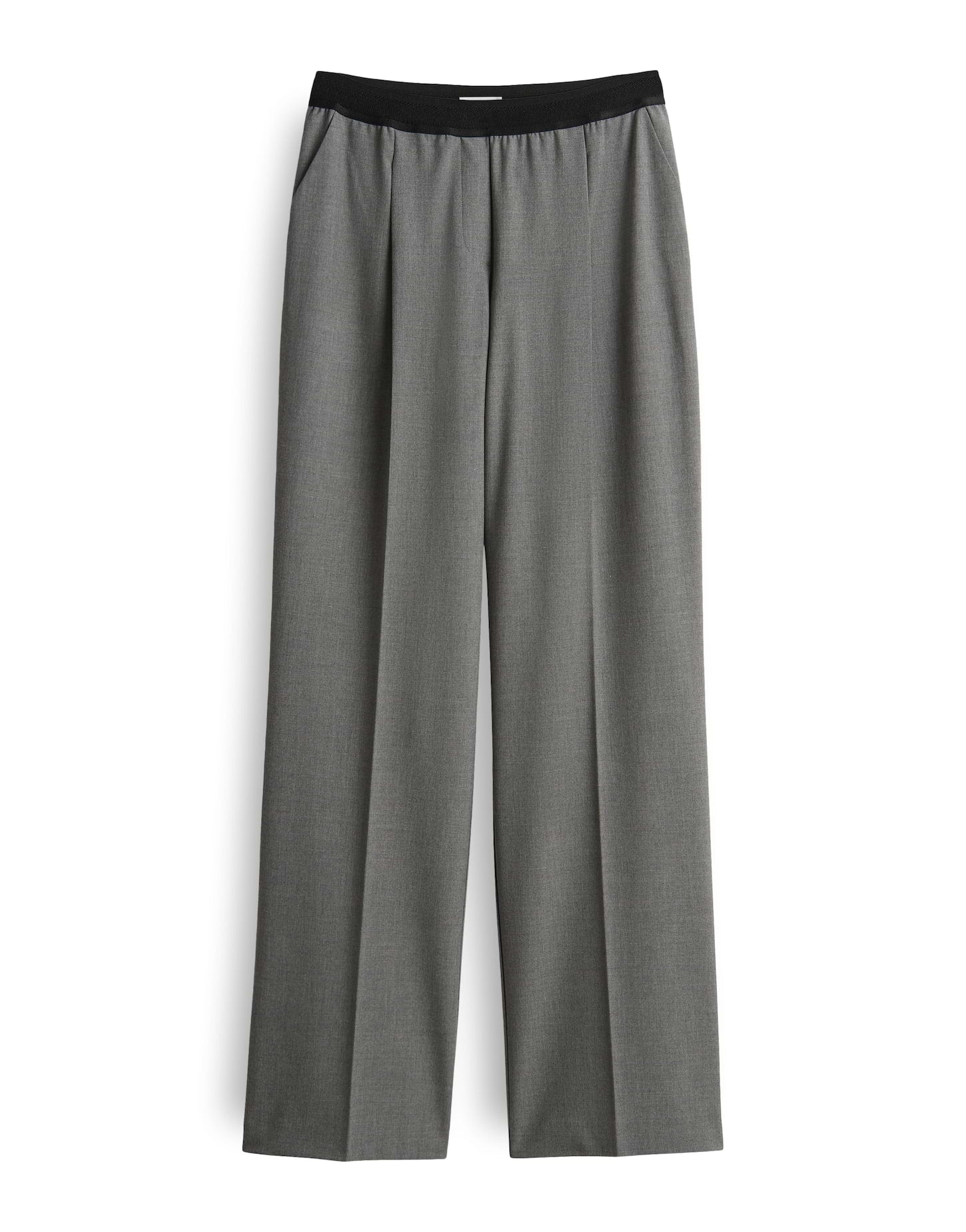 Opus Damen Hosen Easy Grey