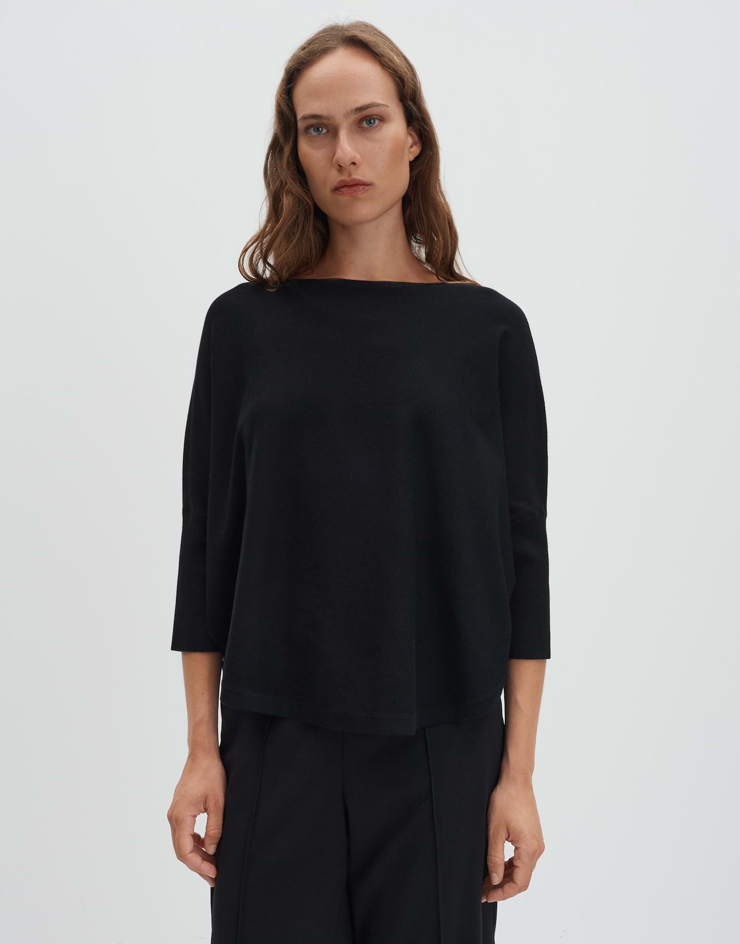 Someday Damen Pullover Black