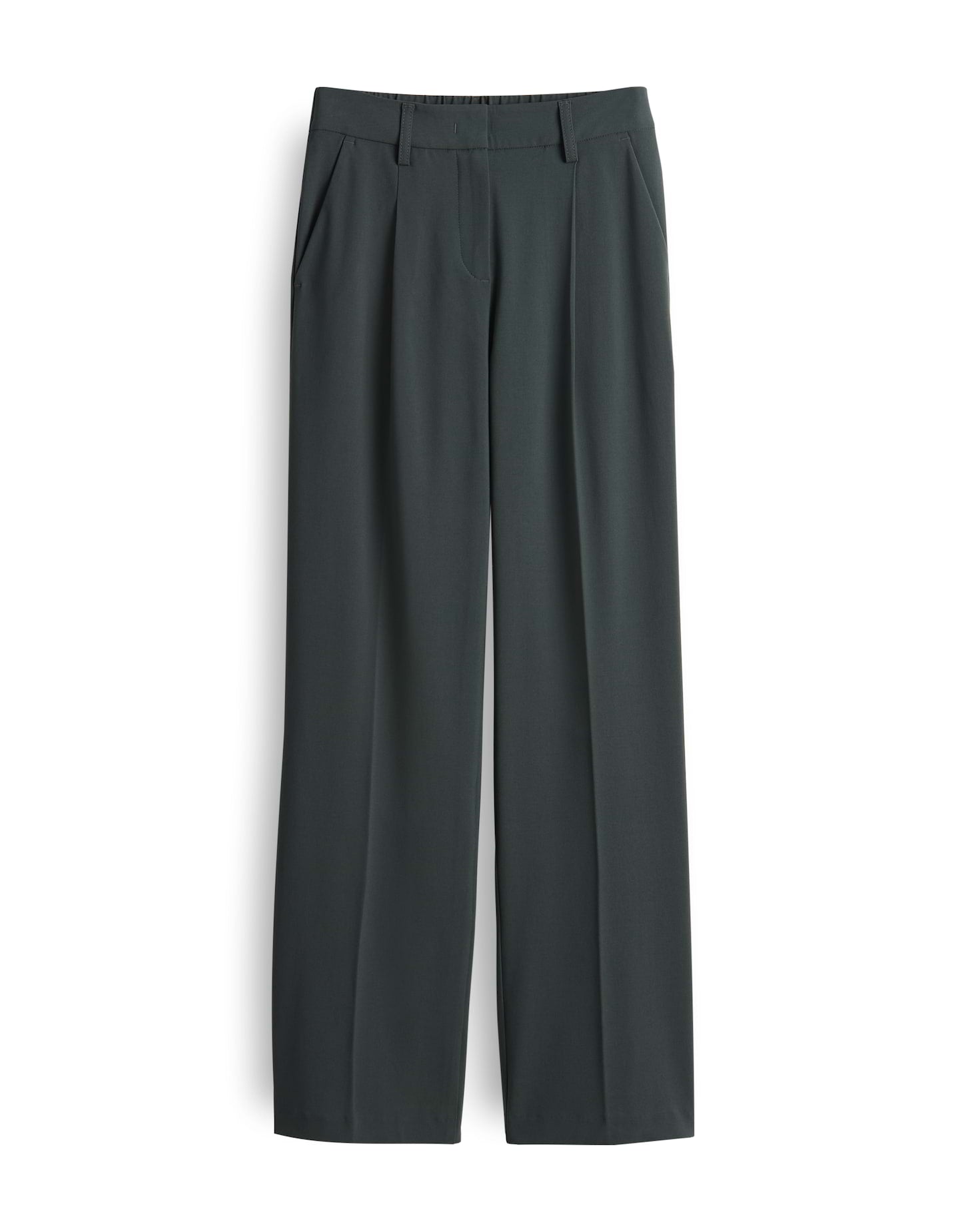 Opus Pants Damen Hosen Deep Pine