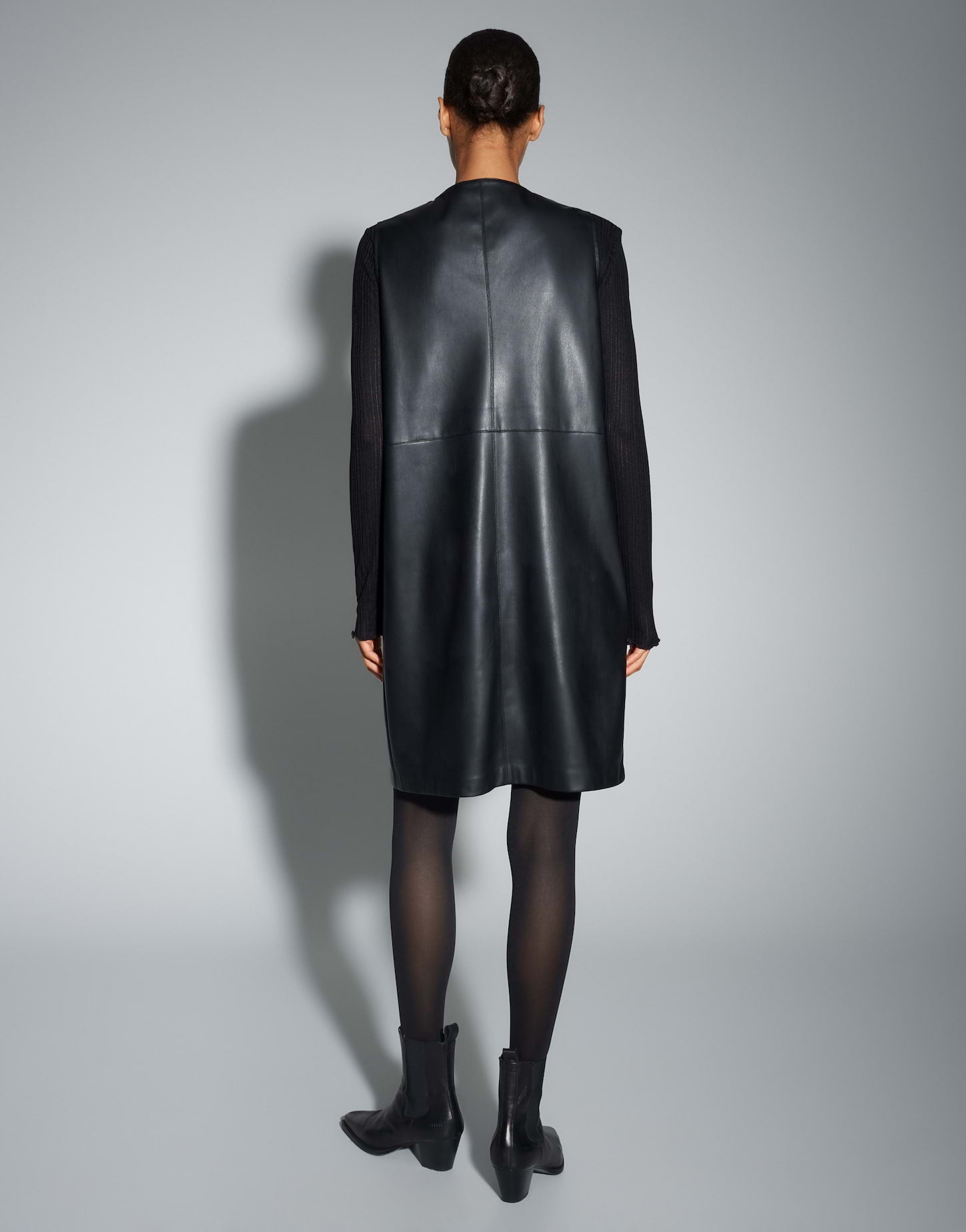 Opus Damen Kleider Black