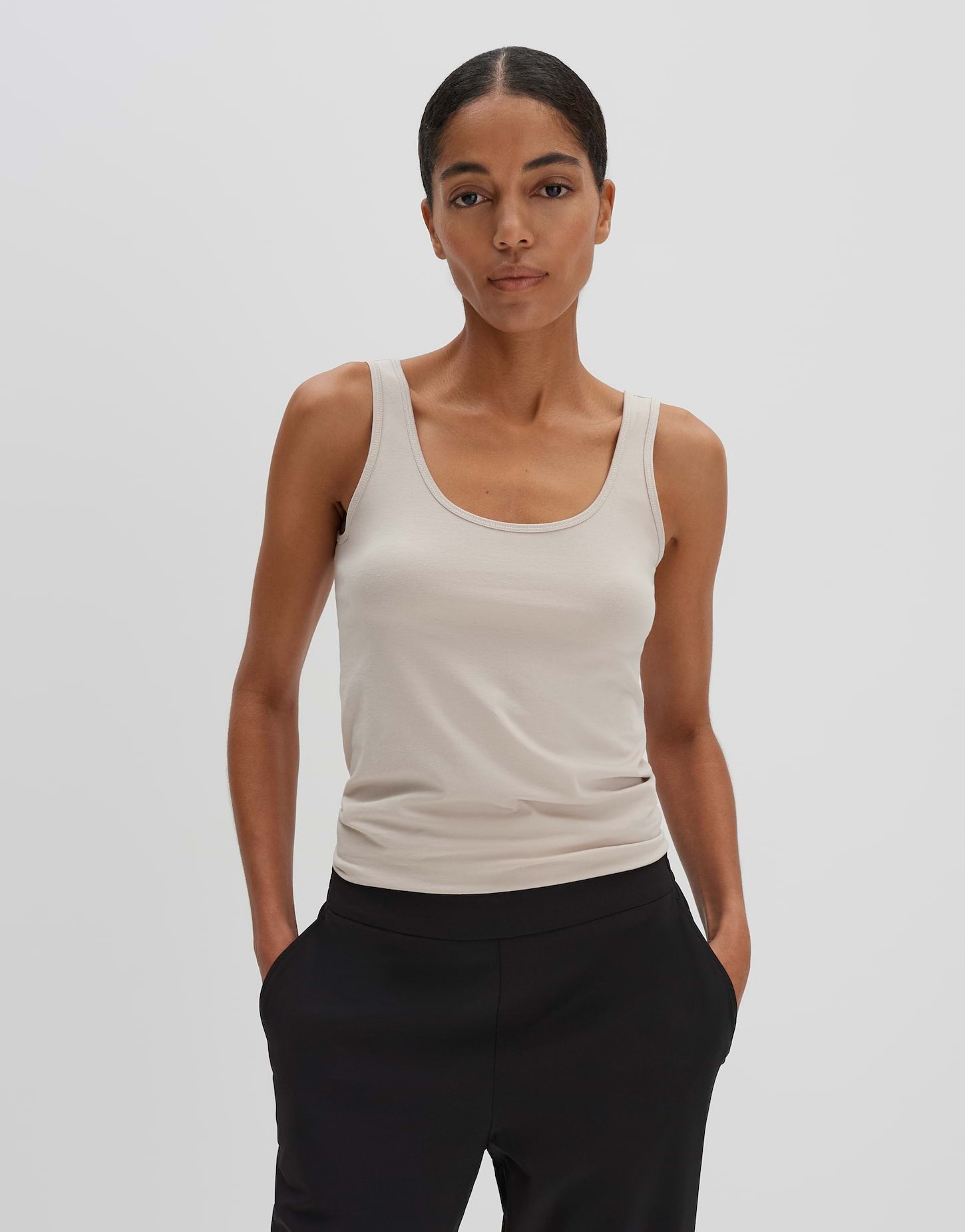 Someday Damen T-Shirts Beige