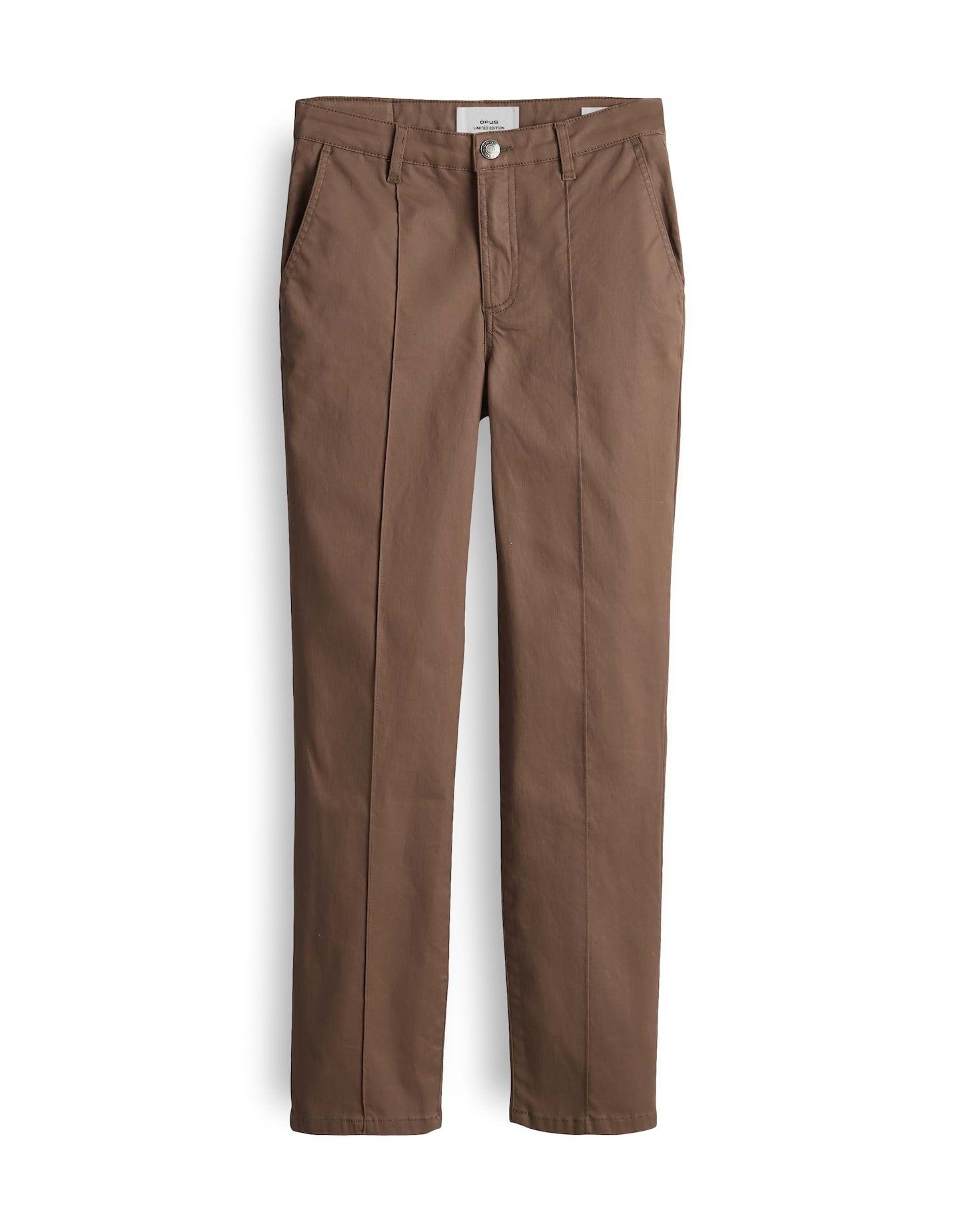Opus Damen Jeans Cocoa