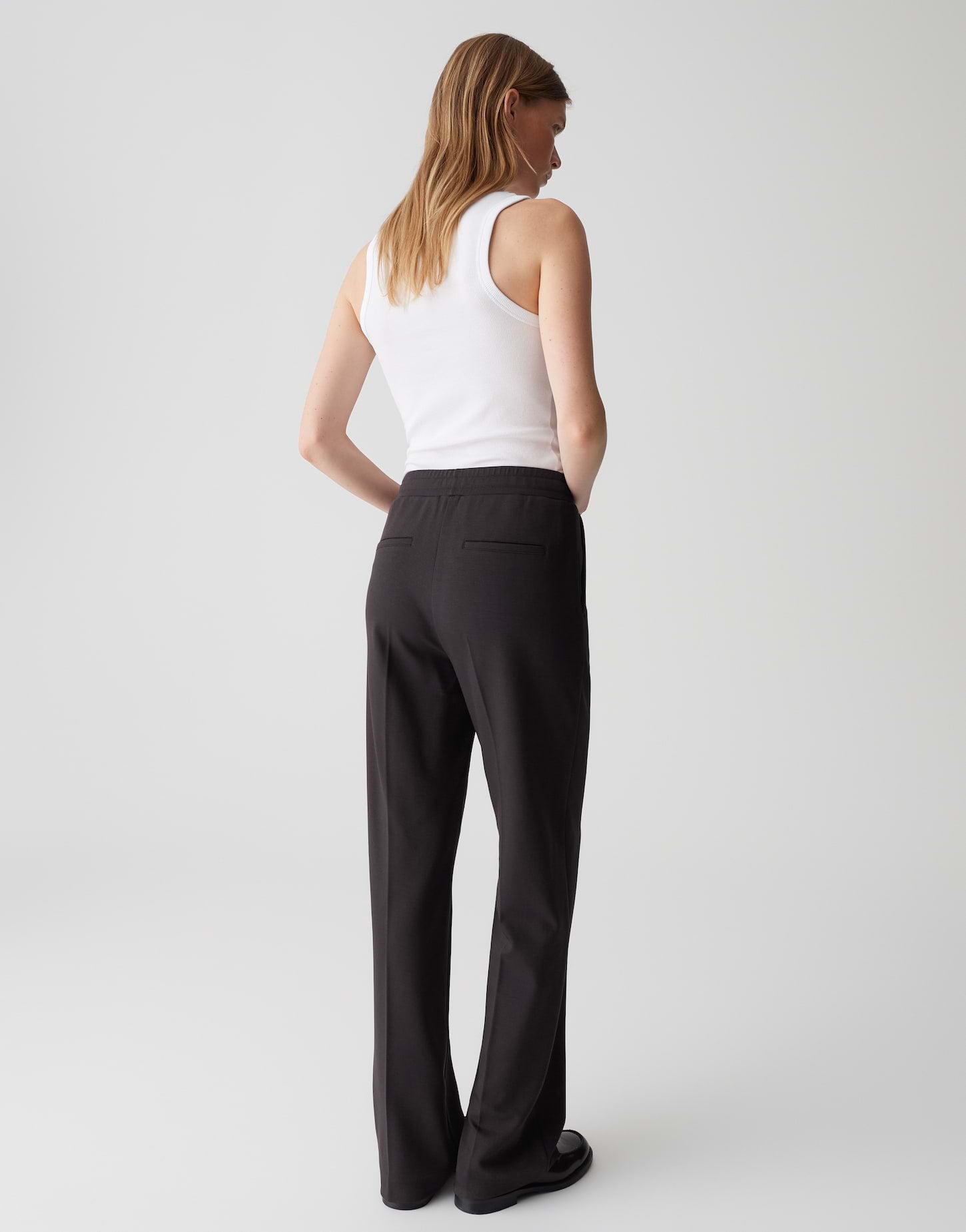 Opus Pants Damen Hosen Midnight