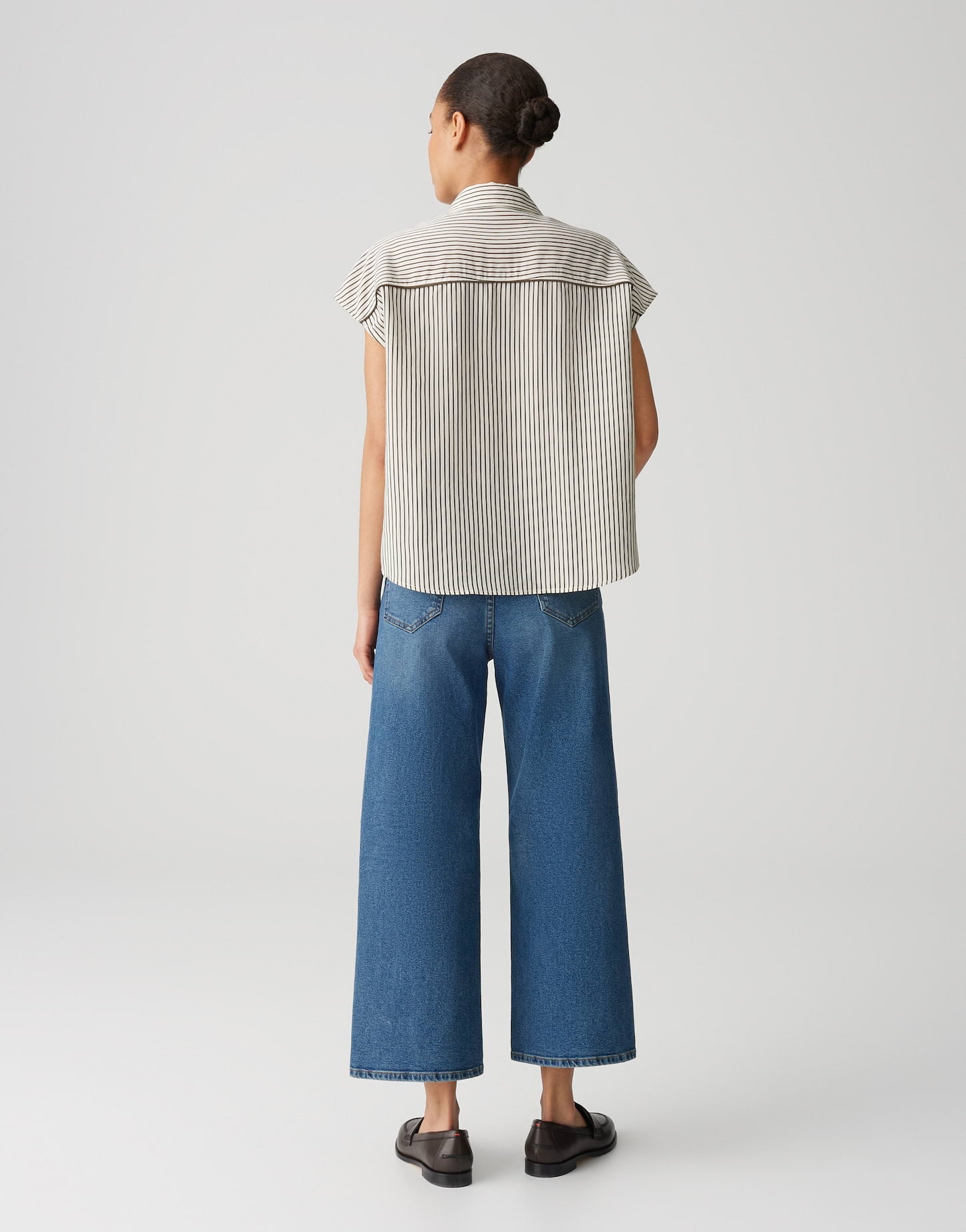 Opus Damen Blusen Olive Leaf