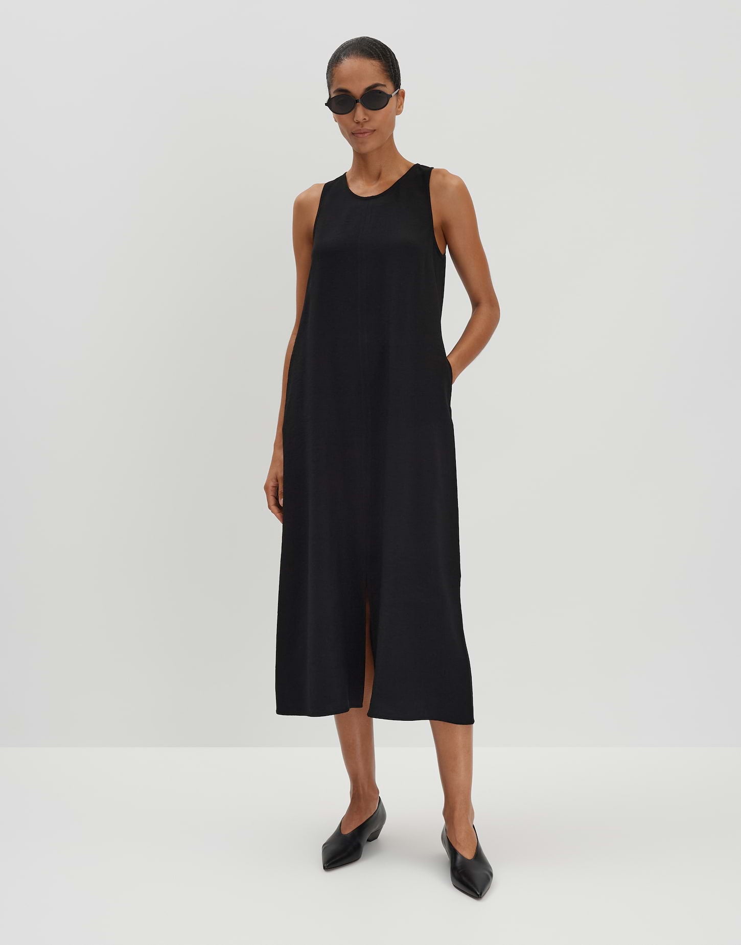 Someday Damen Kleider Black